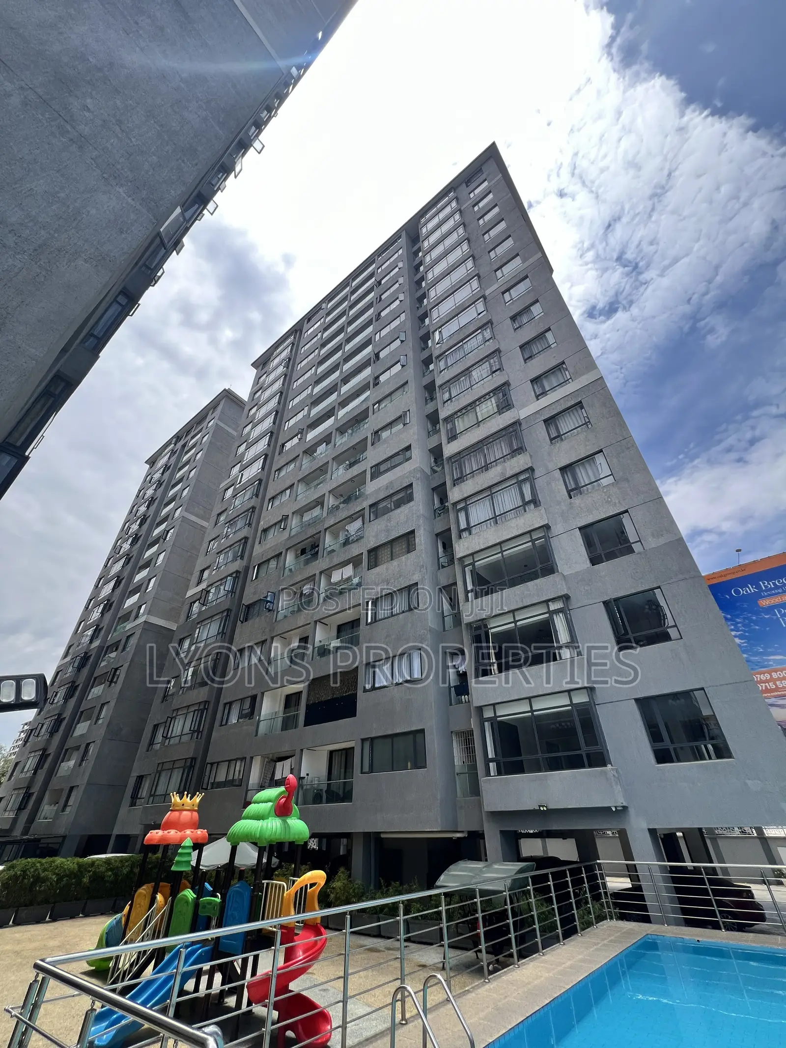 2bdrm Apartment in Hurlingham for rent