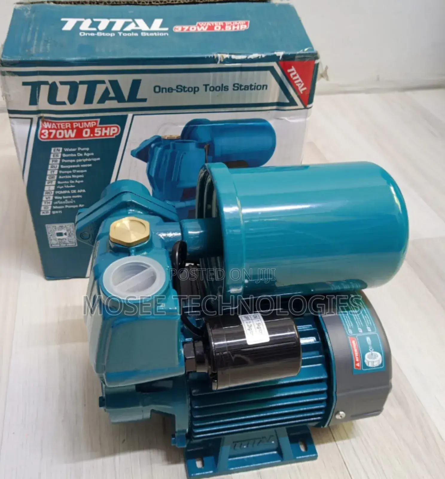 Total Automatic Pressure Water Pump