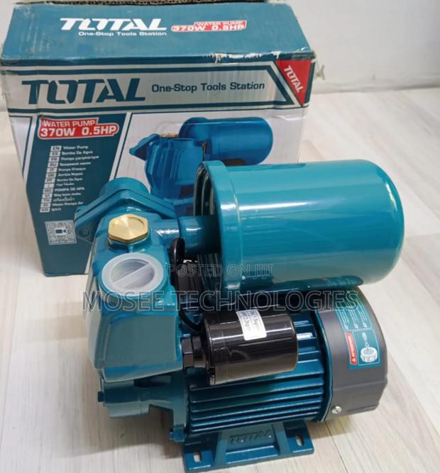 Total Automatic Pressure Water Pump - main view
