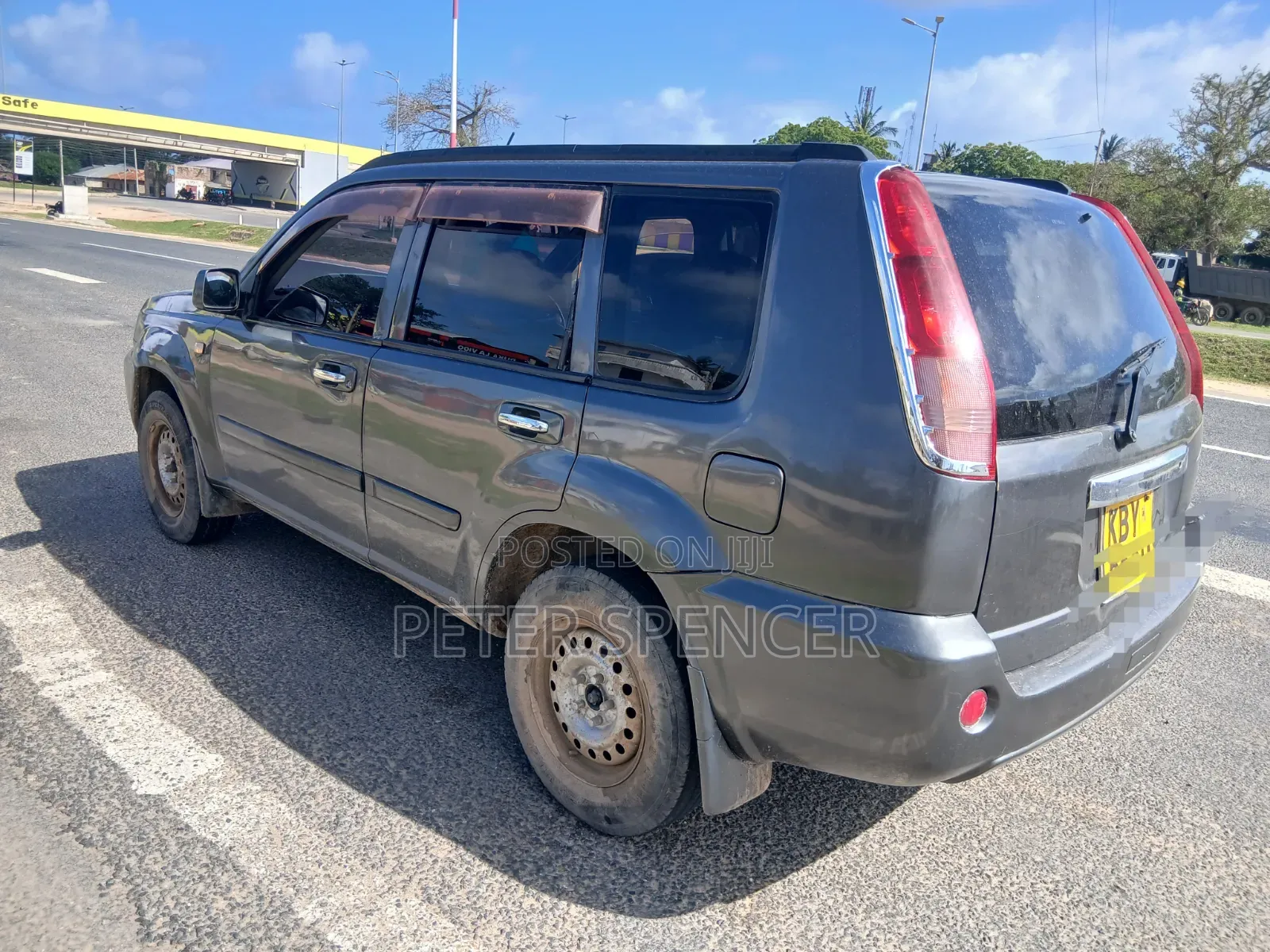 Nissan X-Trail 2007 Gray