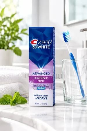 Crest 3D White Toothpaste