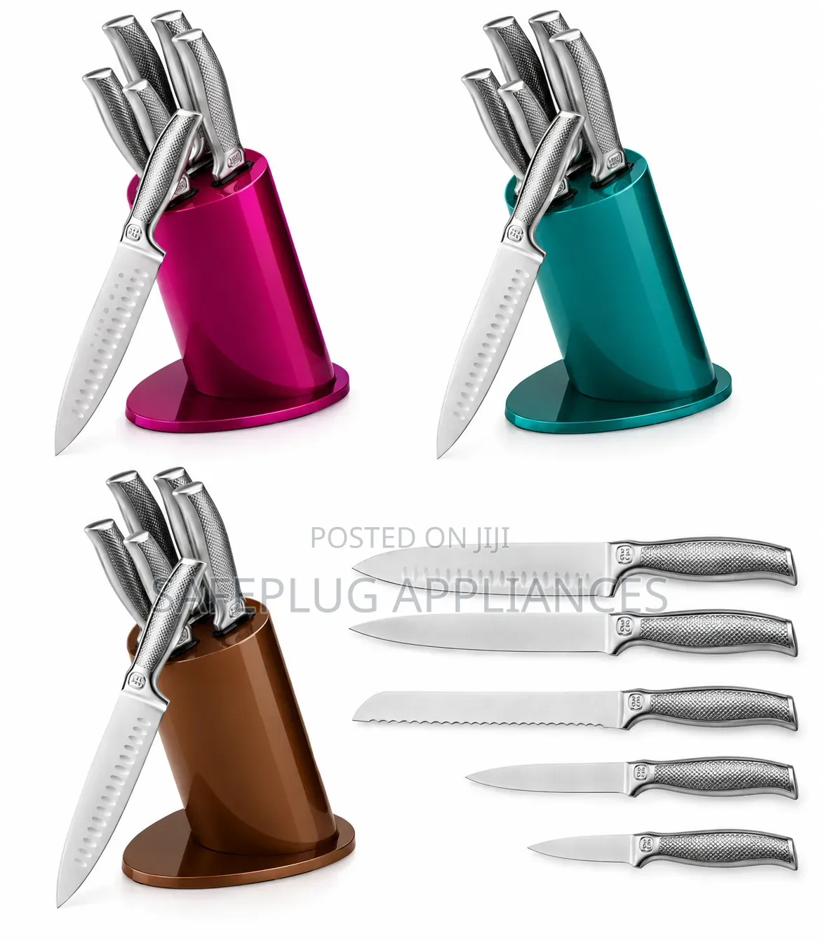 High-Quality Edenburg Knife Set