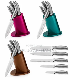 High-Quality Edenburg Knife Set