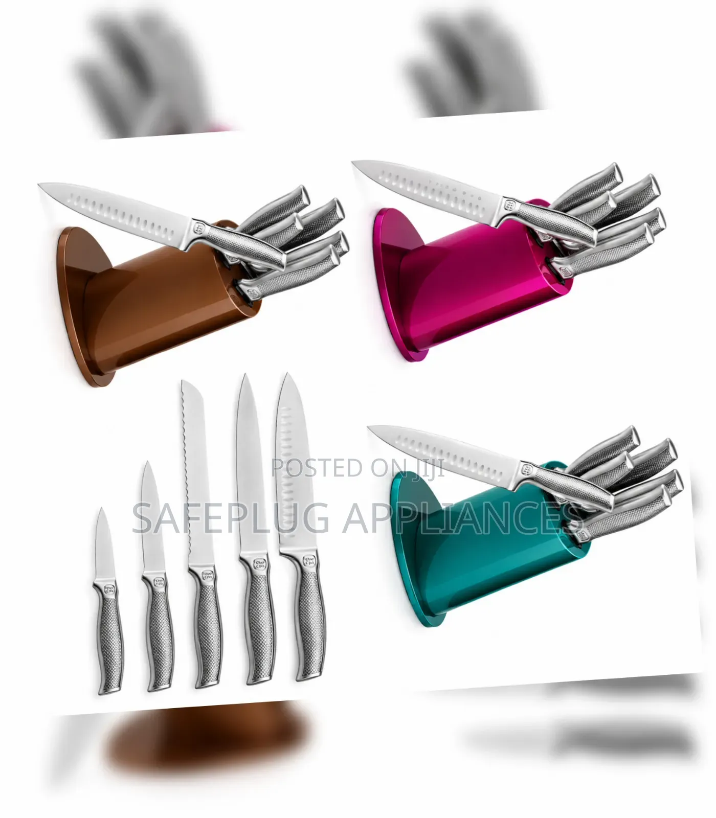High-Quality Edenburg Knife Set