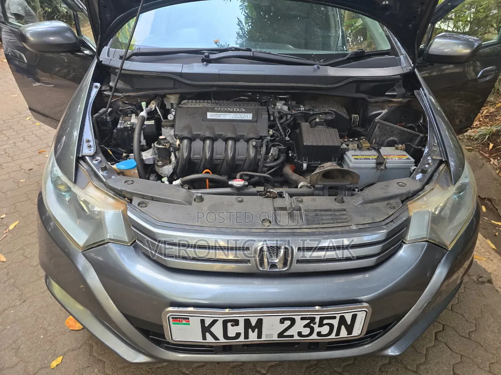 Honda Insight 2010 Gray