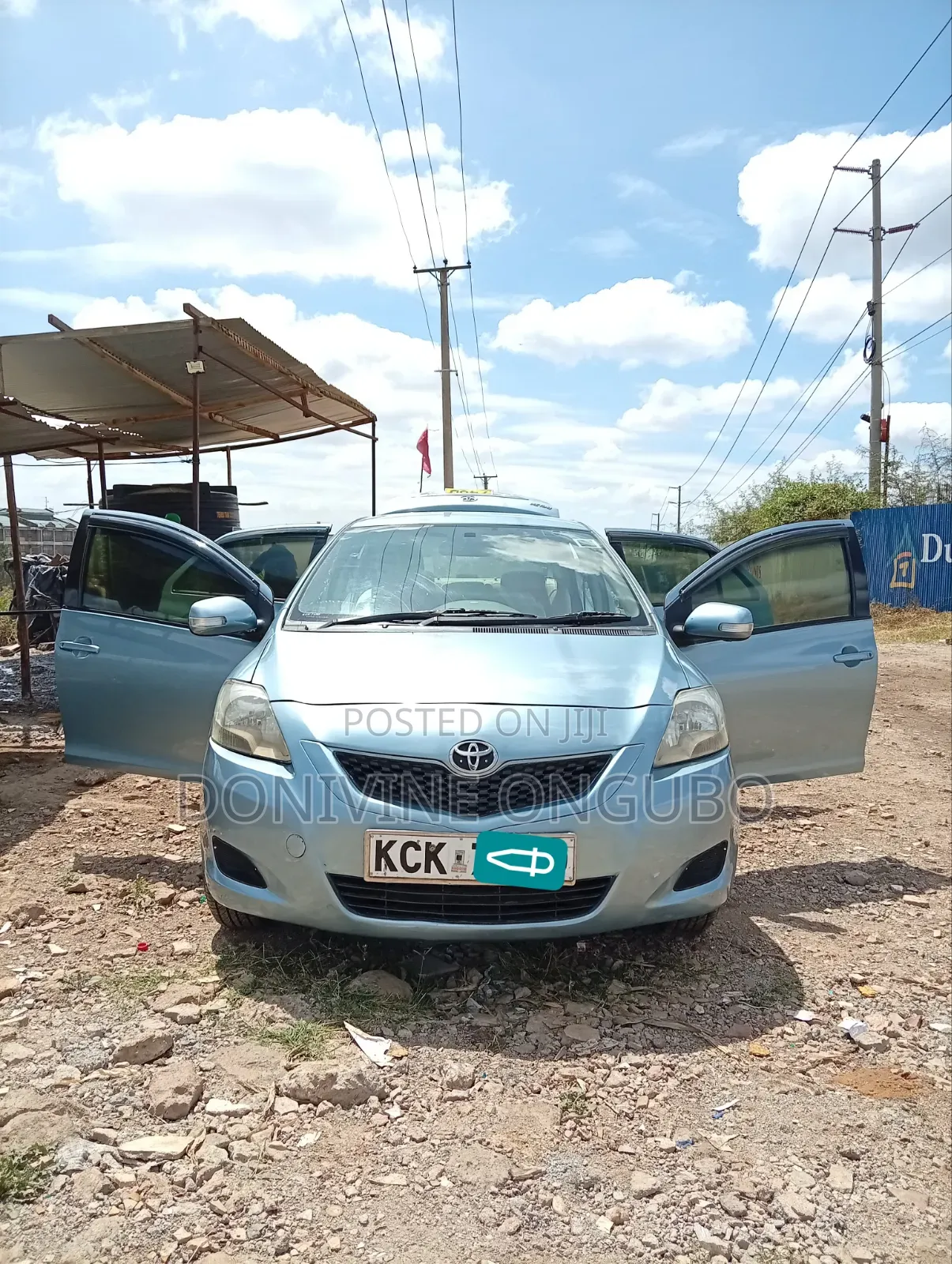 Toyota Belta 2009 Silver