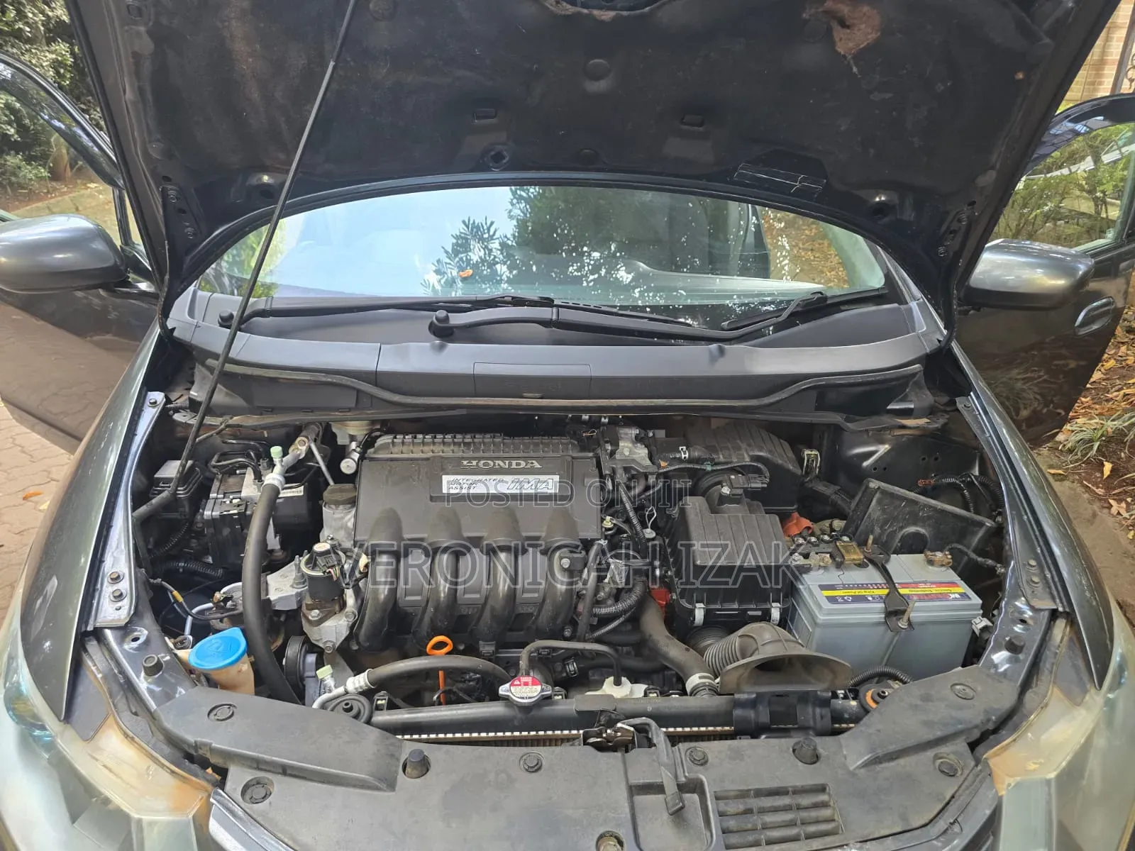 Honda Insight 2010 Gray