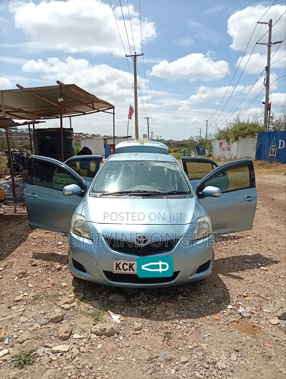 Toyota Belta 2009 Silver