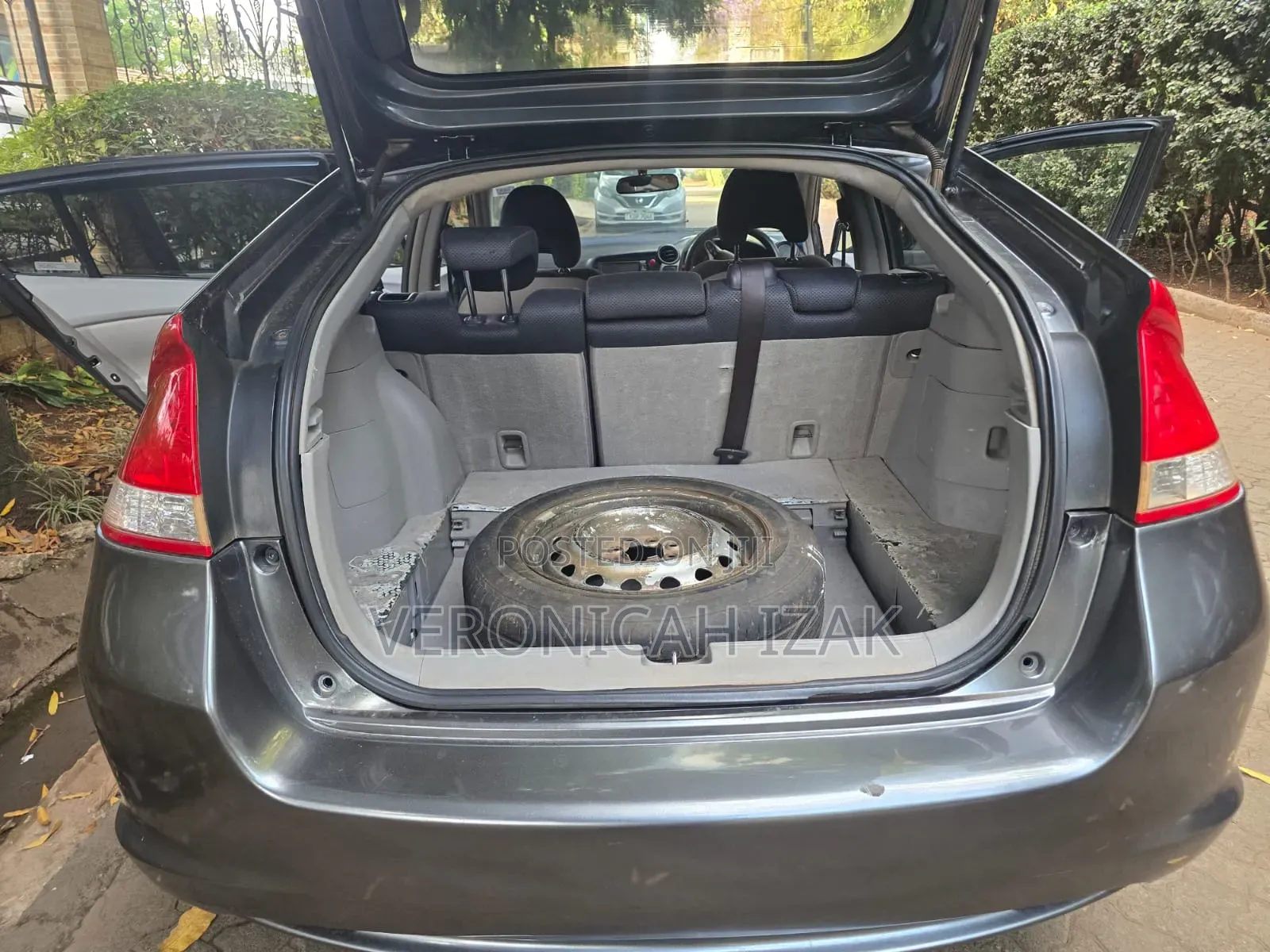 Honda Insight 2010 Gray