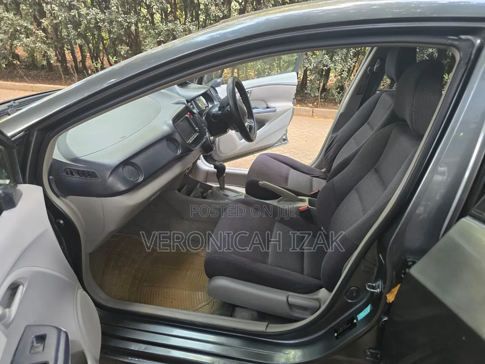 Honda Insight 2010 Gray