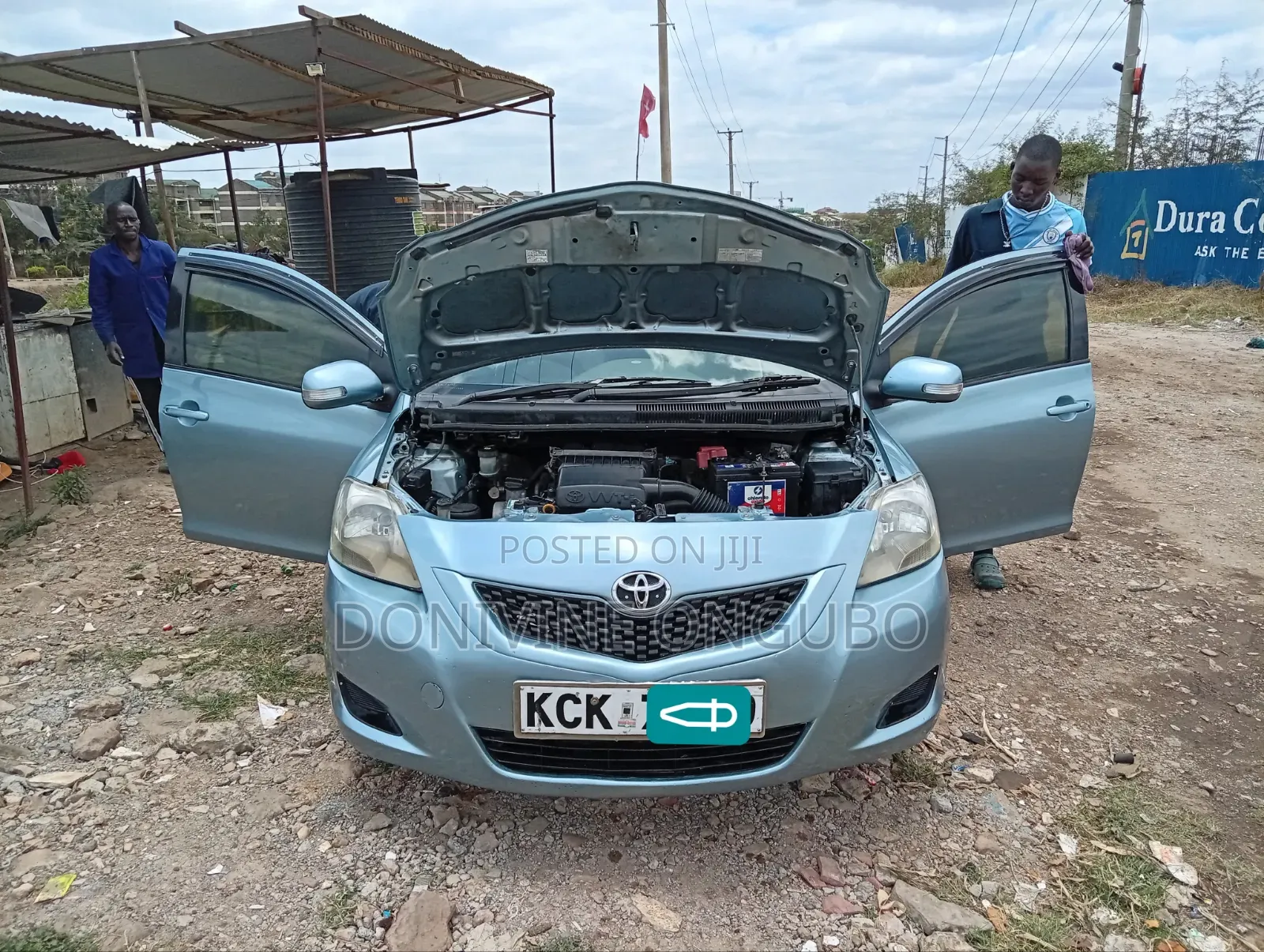 Toyota Belta 2009 Silver