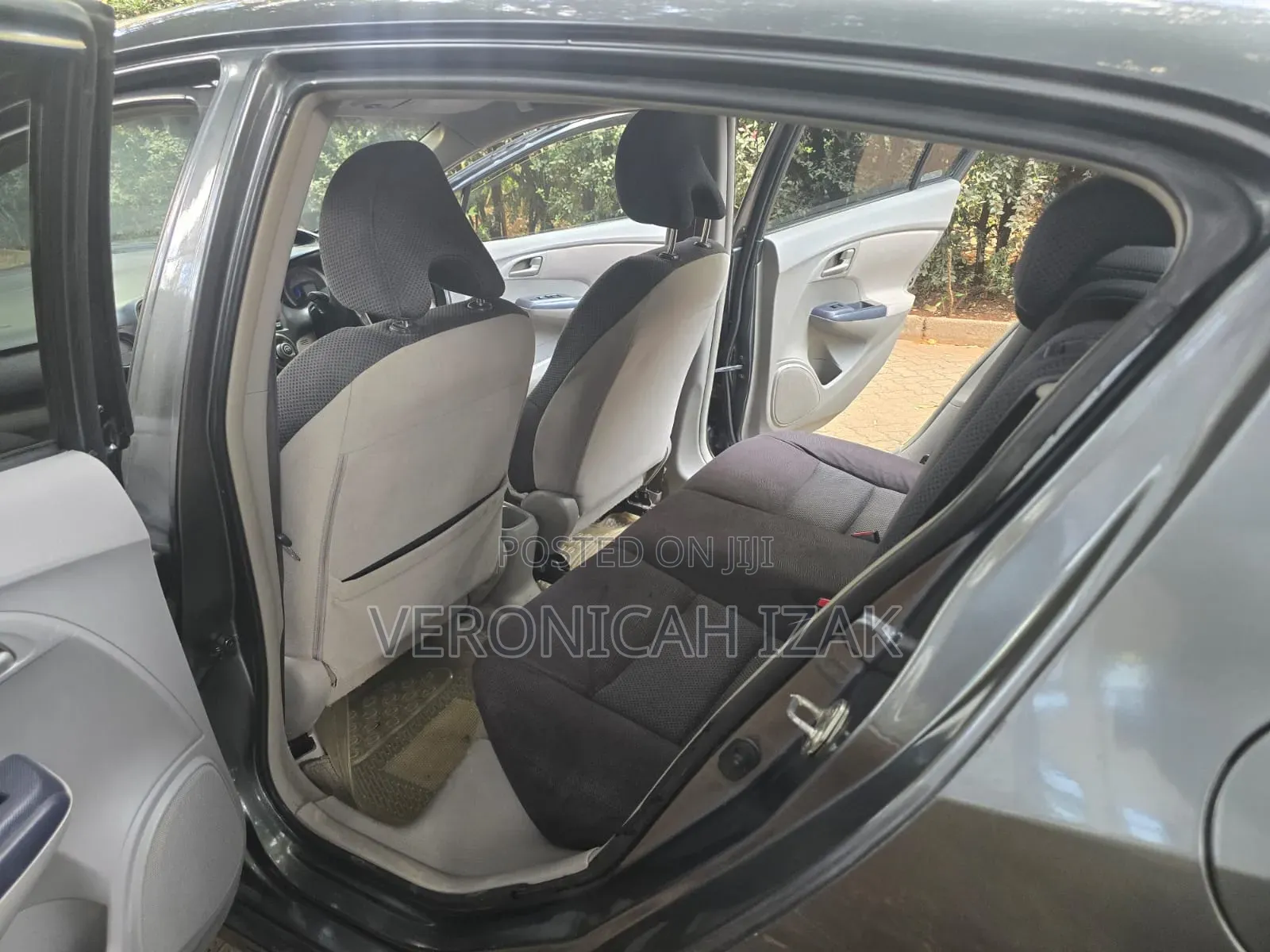 Honda Insight 2010 Gray