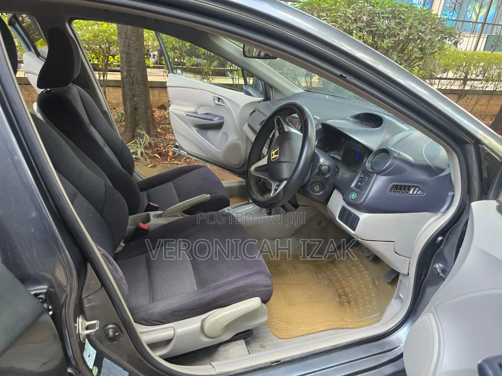 Honda Insight 2010 Gray
