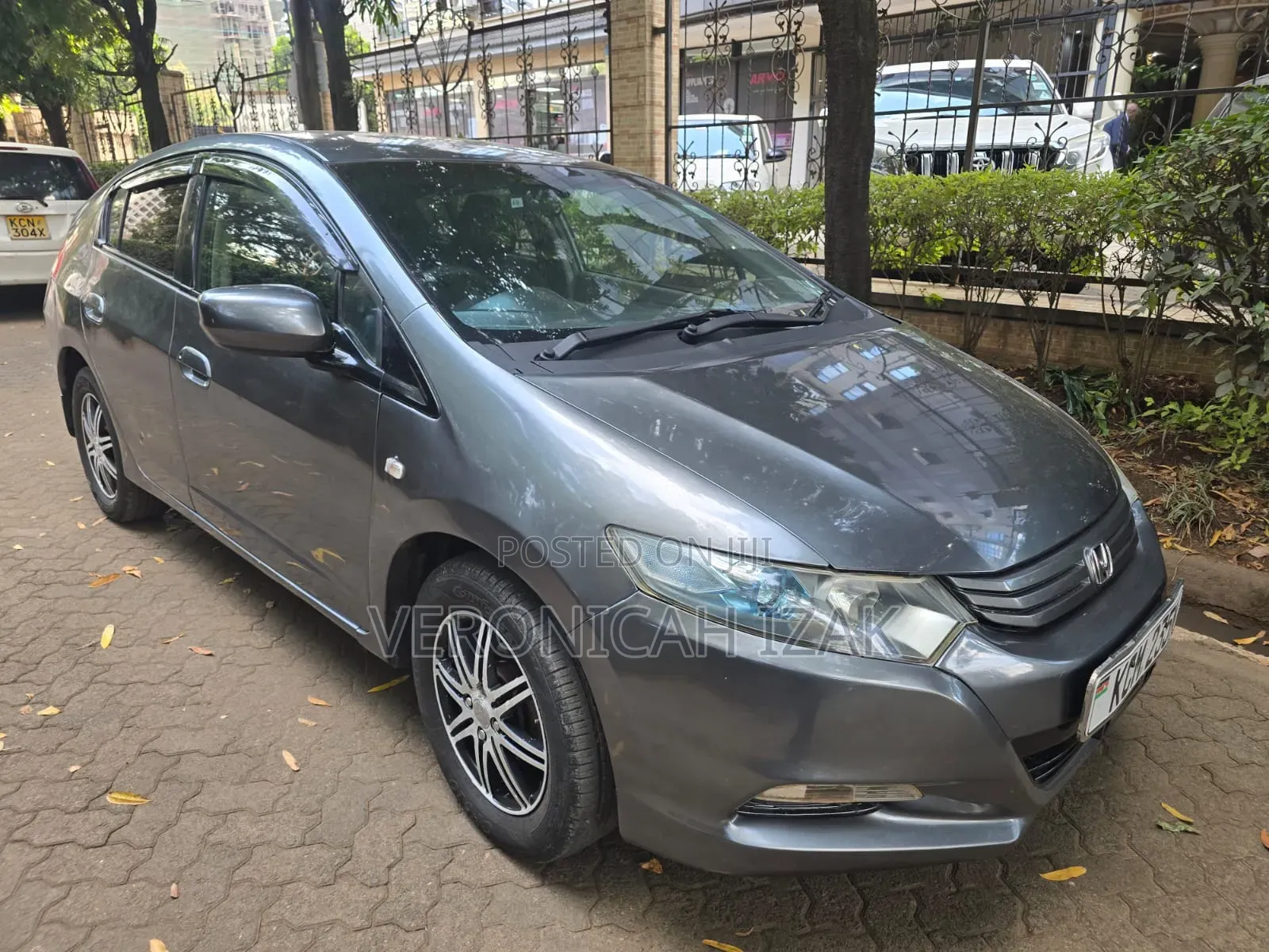 Honda Insight 2010 Gray