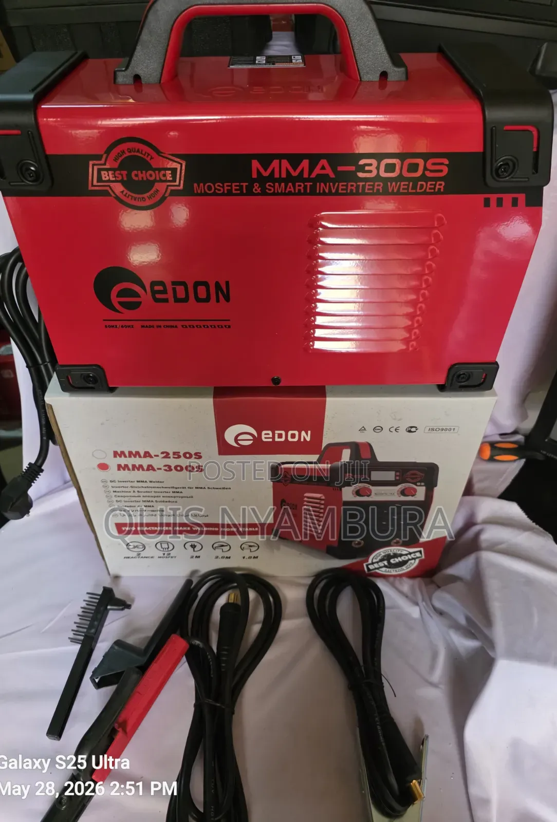 Edon Welding Machine/ Mma 300s Inverter Welding Machine
