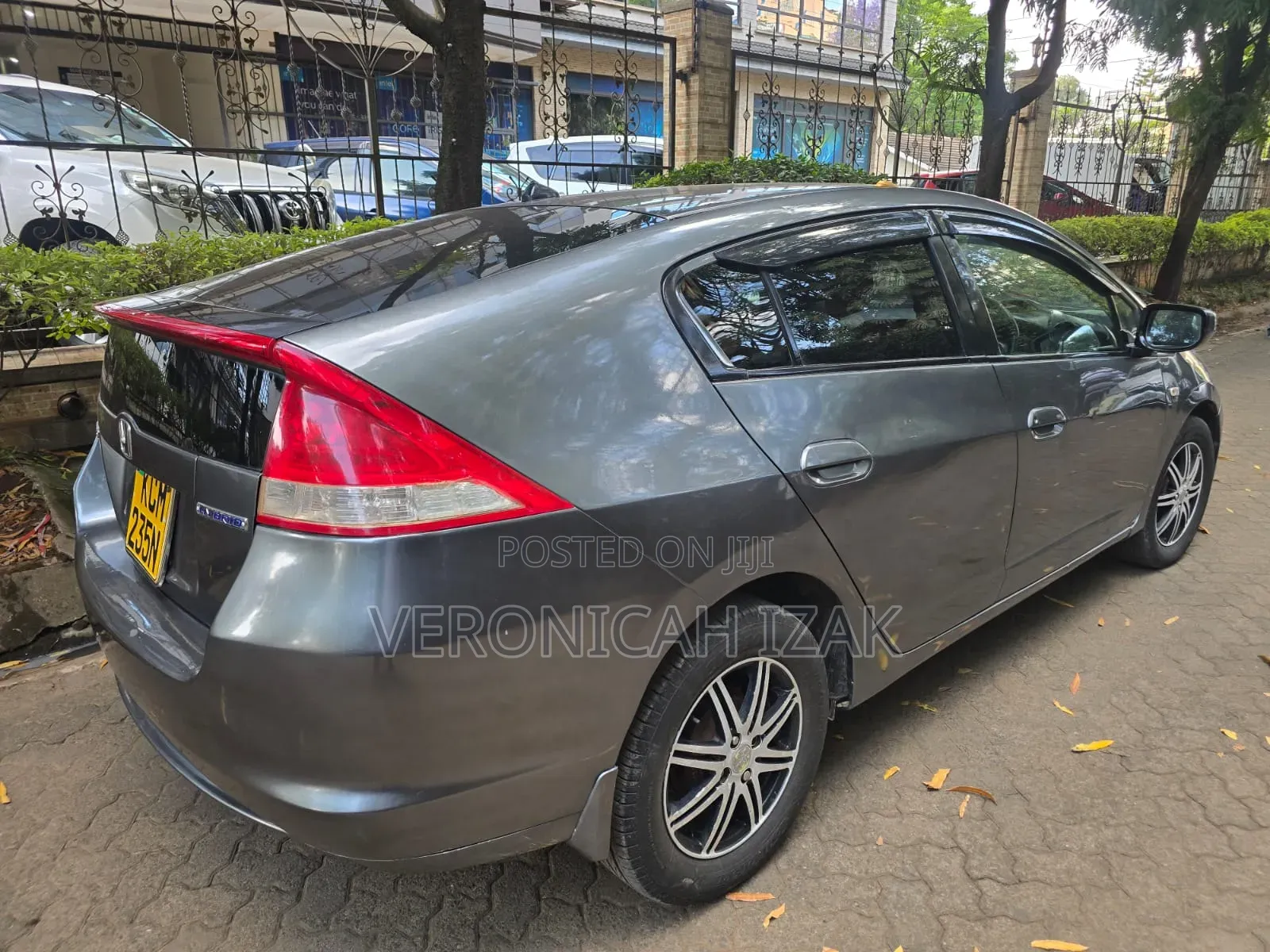 Honda Insight 2010 Gray