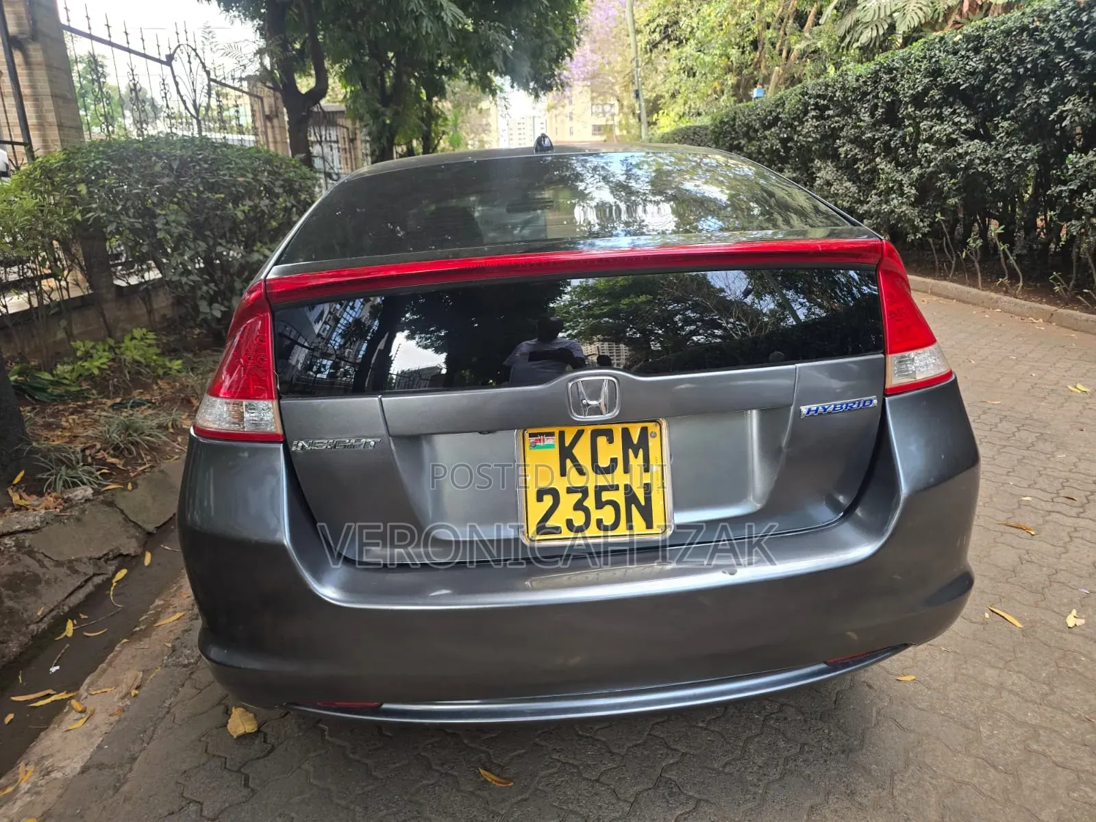 Honda Insight 2010 Gray