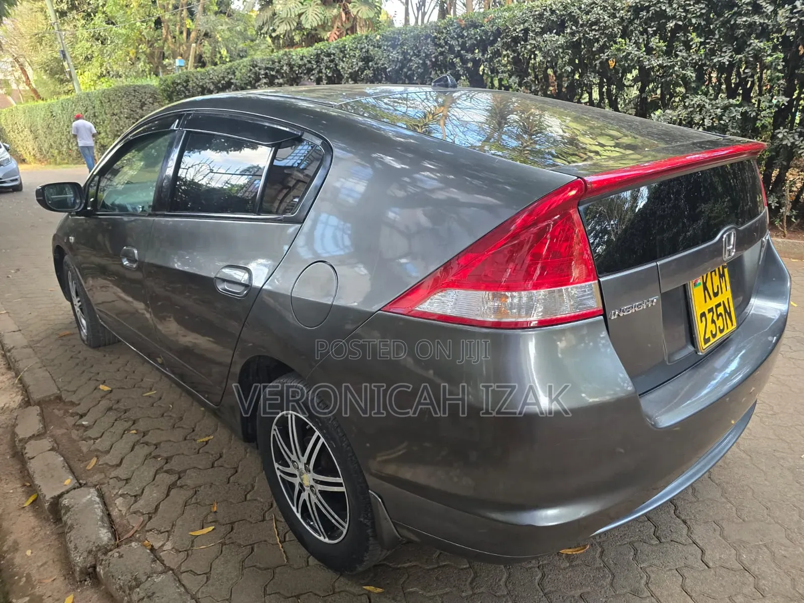 Honda Insight 2010 Gray