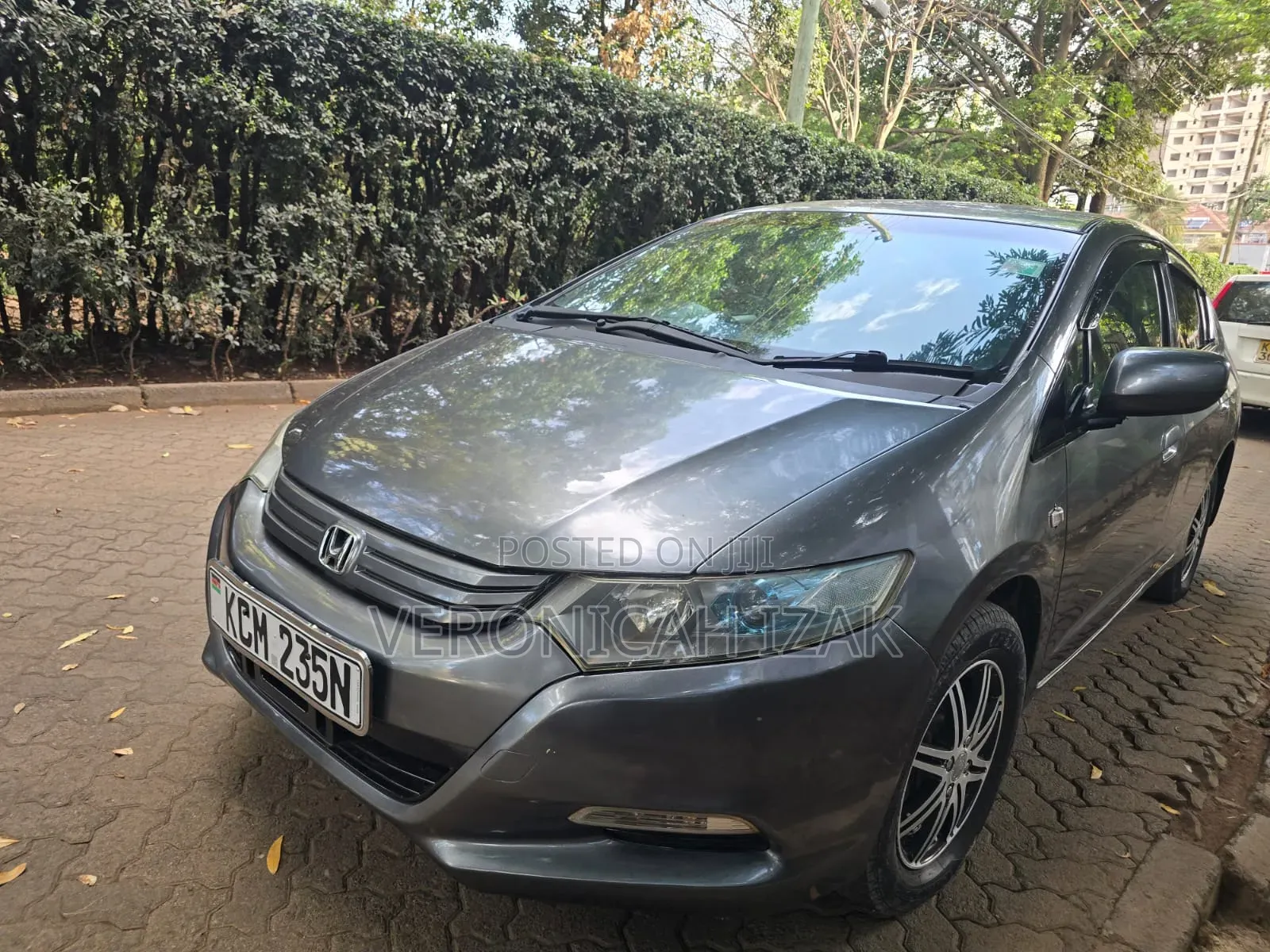 Honda Insight 2010 Gray