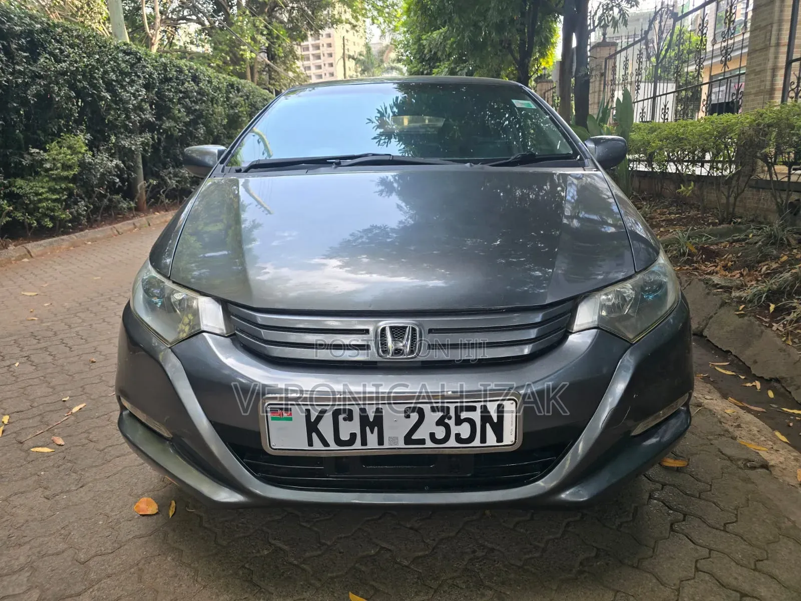 Honda Insight 2010 Gray