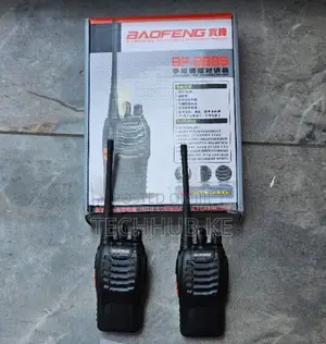 Baofeng BF888S Talkie-Walkie 2-Way Long Range Portable Wireless