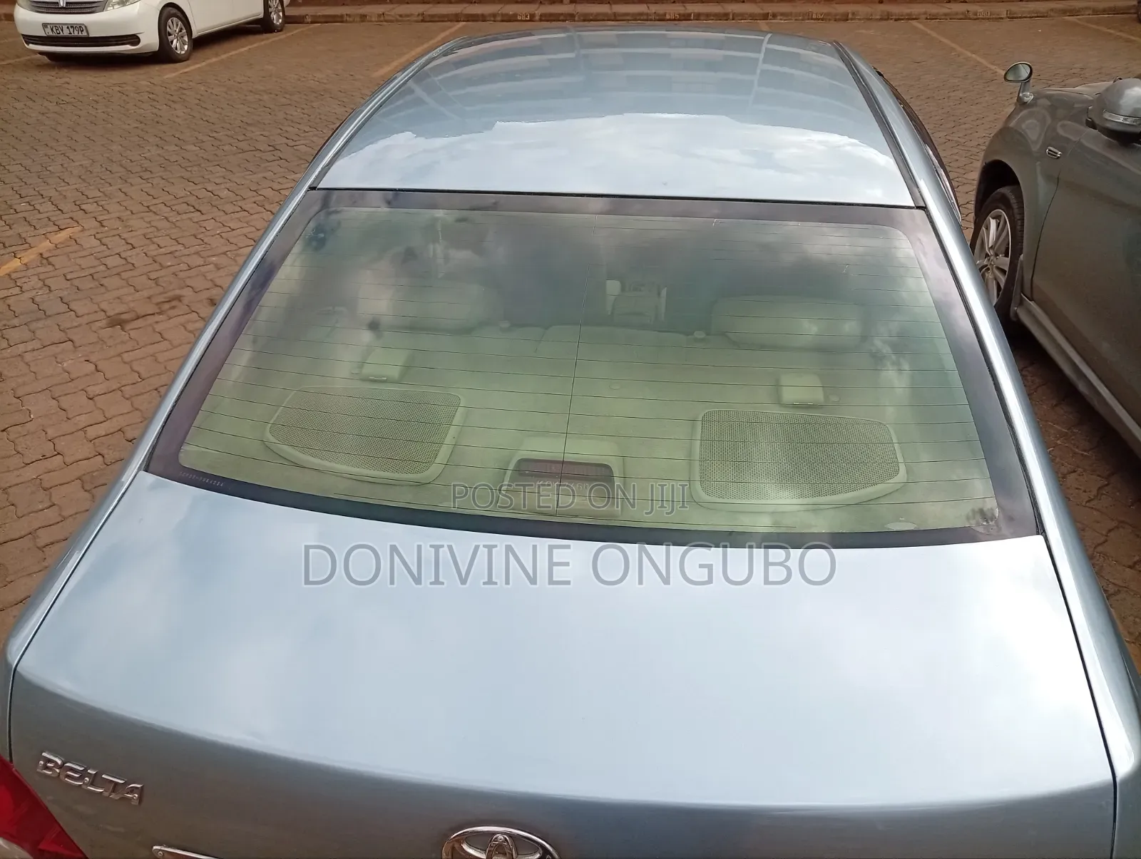 Toyota Belta 2009 Silver