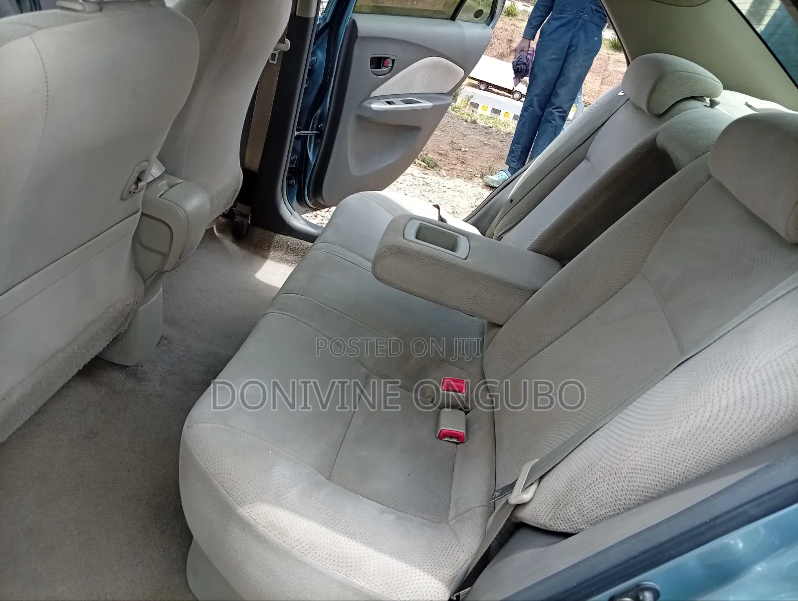 Toyota Belta 2009 Silver