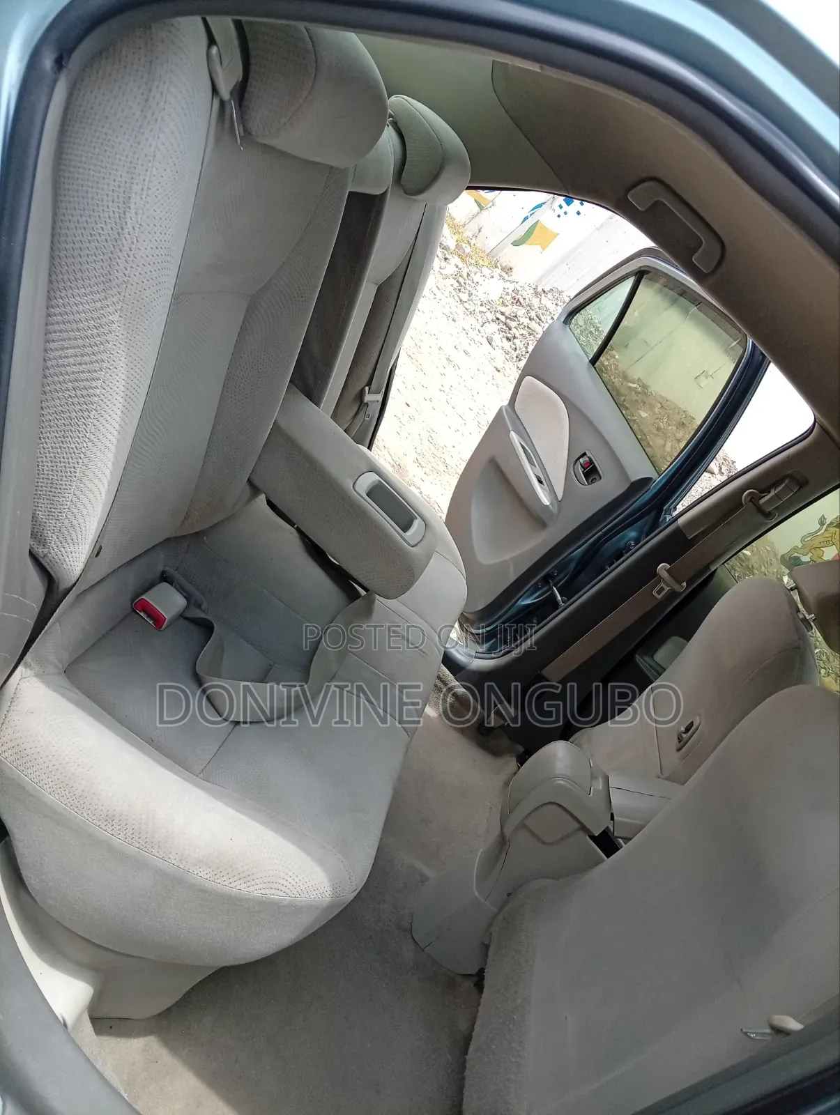 Toyota Belta 2009 Silver