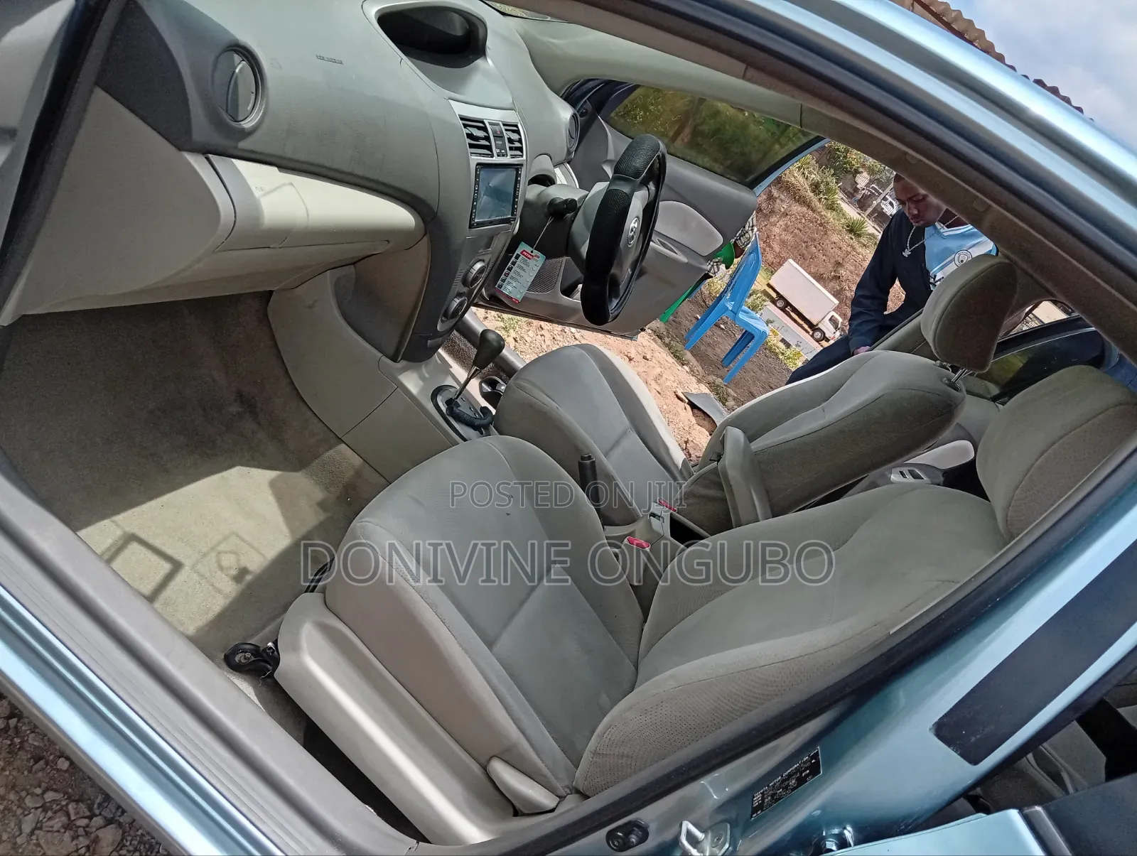 Toyota Belta 2009 Silver