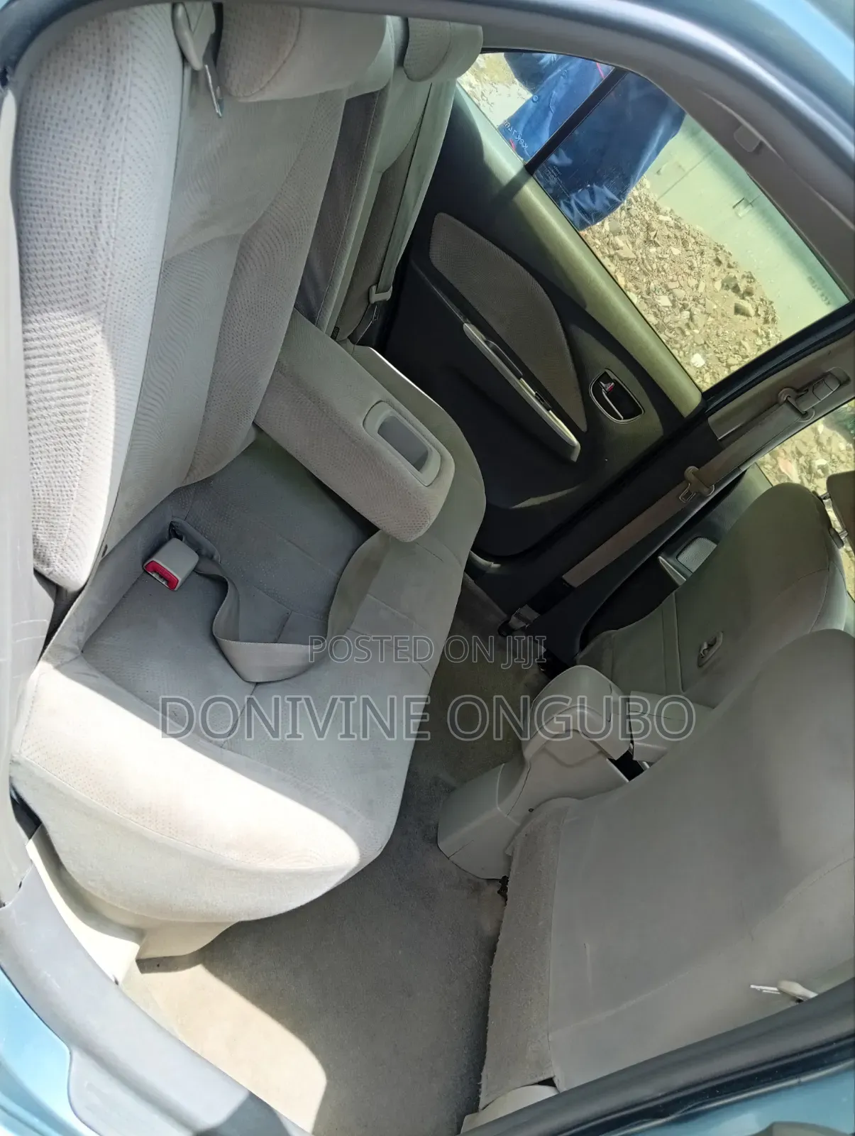 Toyota Belta 2009 Silver