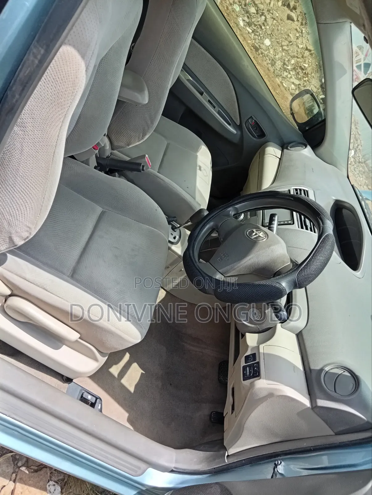 Toyota Belta 2009 Silver