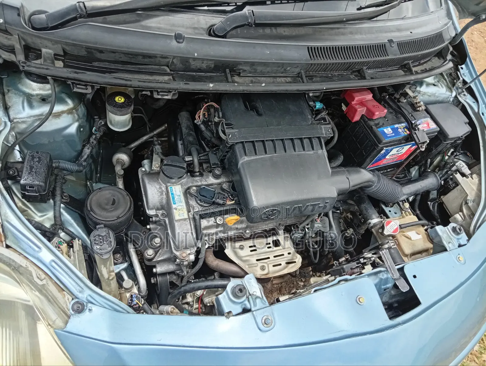 Toyota Belta 2009 Silver
