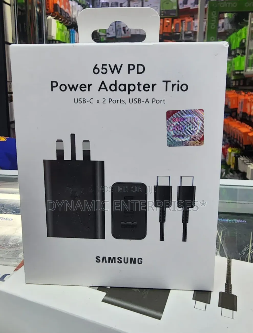 Oraimo Charger Type C KSH 220
Micro