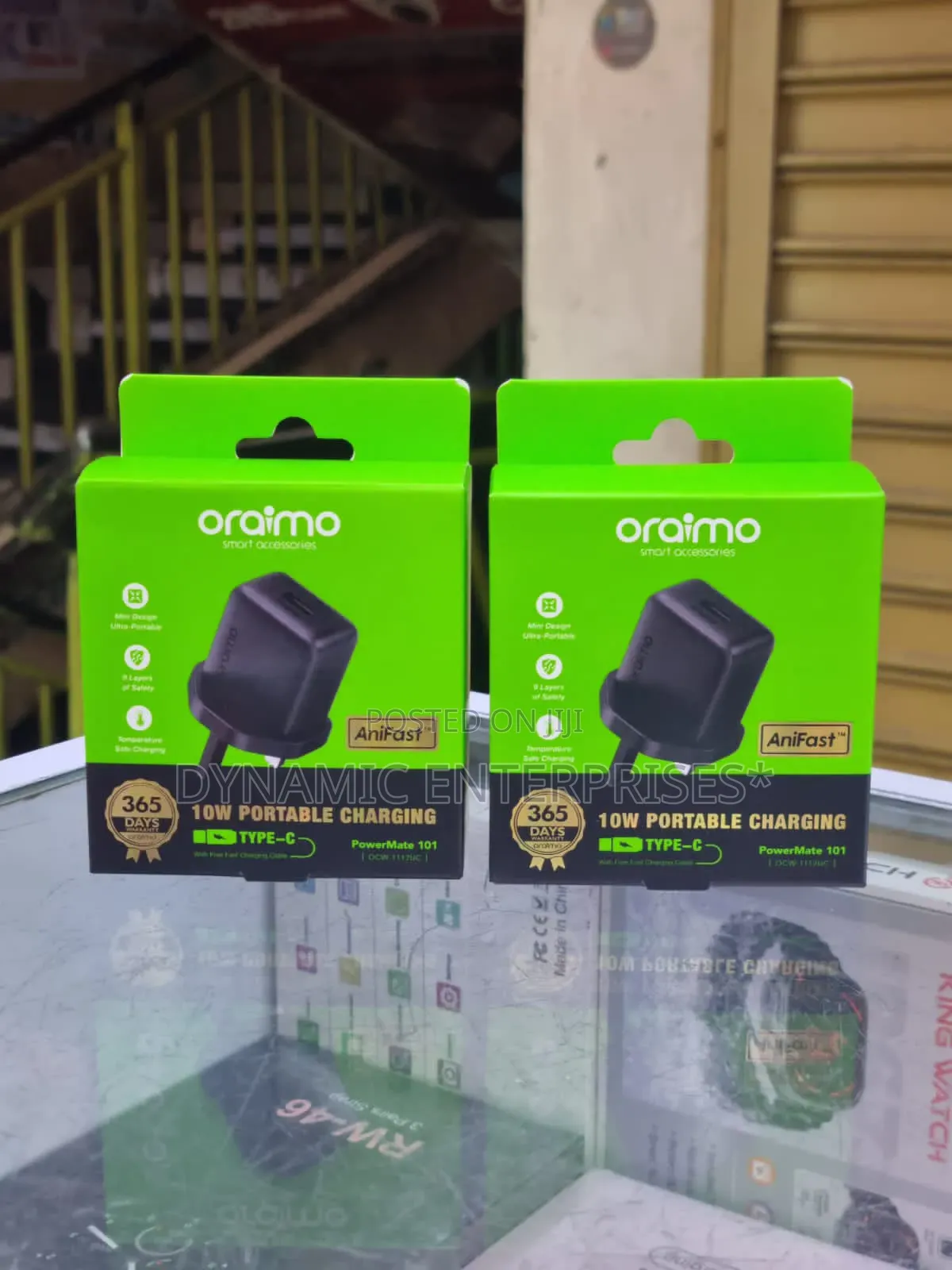 Oraimo Charger Type C KSH 220
Micro