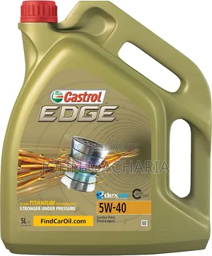Castrol Edge Lubricant Engine Oil (5W - 40) 5Litres