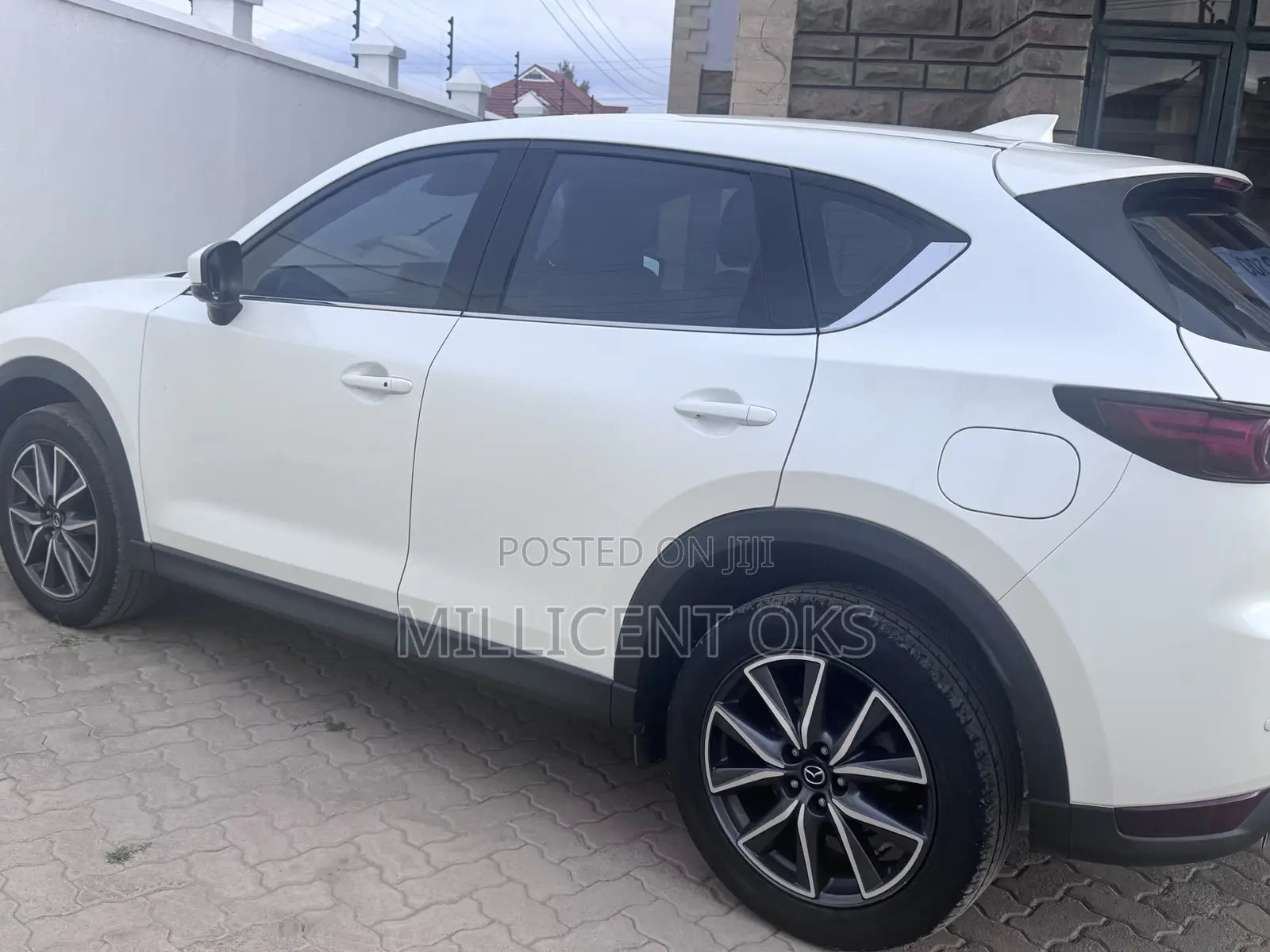 Mazda CX-5 Sport i-ACTIV AWD 2019 White