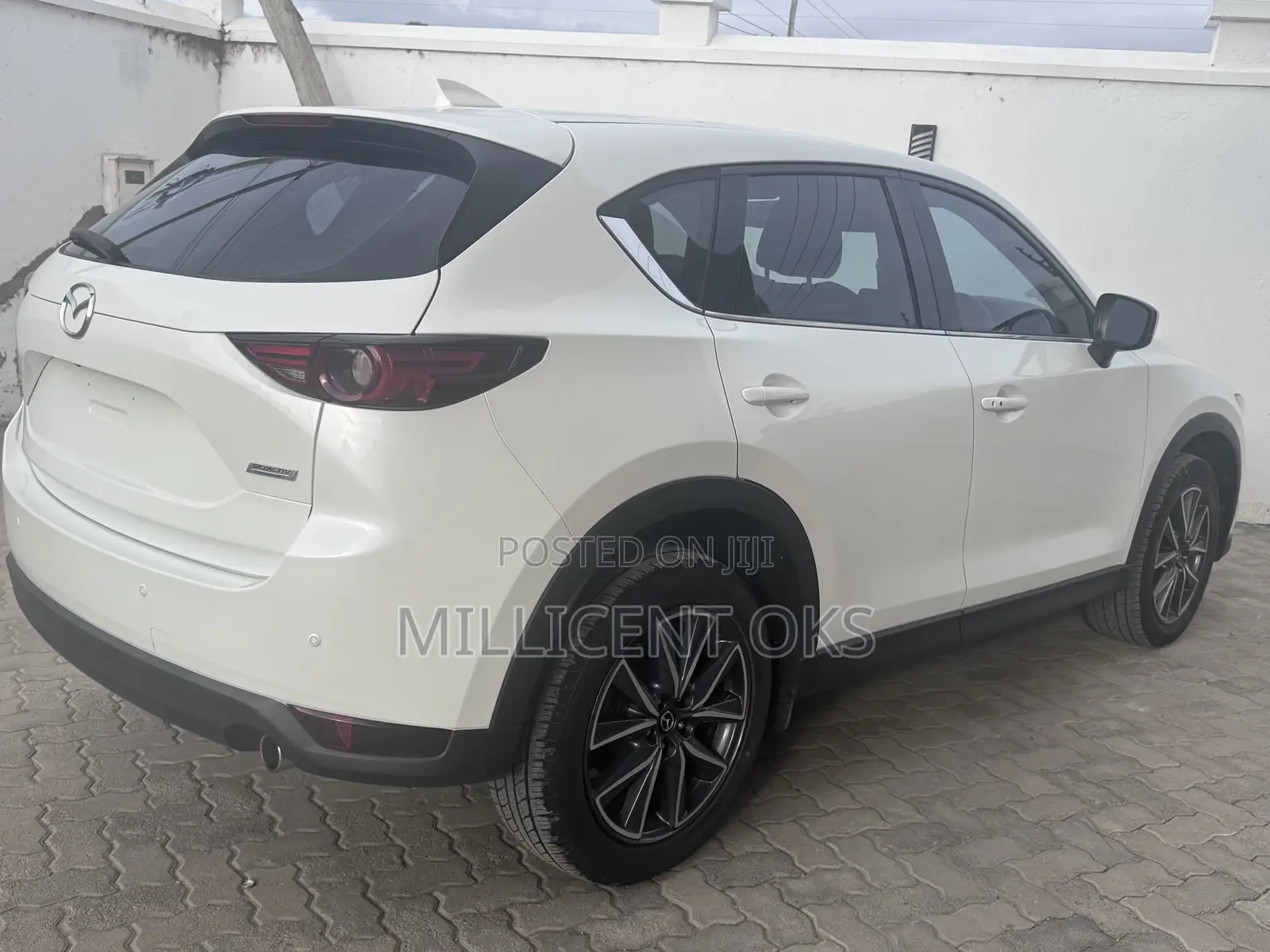 Mazda CX-5 Sport i-ACTIV AWD 2019 White