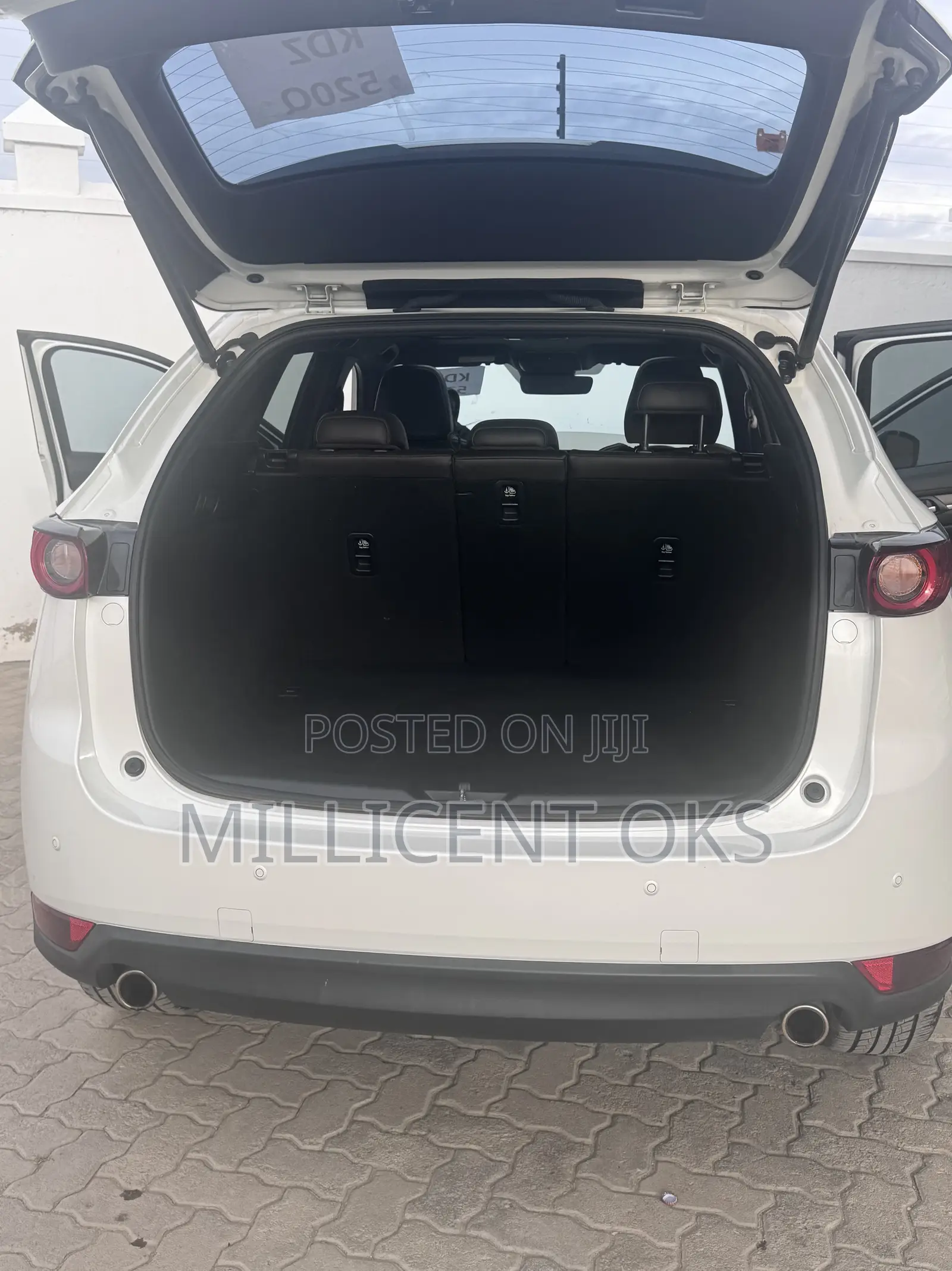 Mazda CX-5 Sport i-ACTIV AWD 2019 White