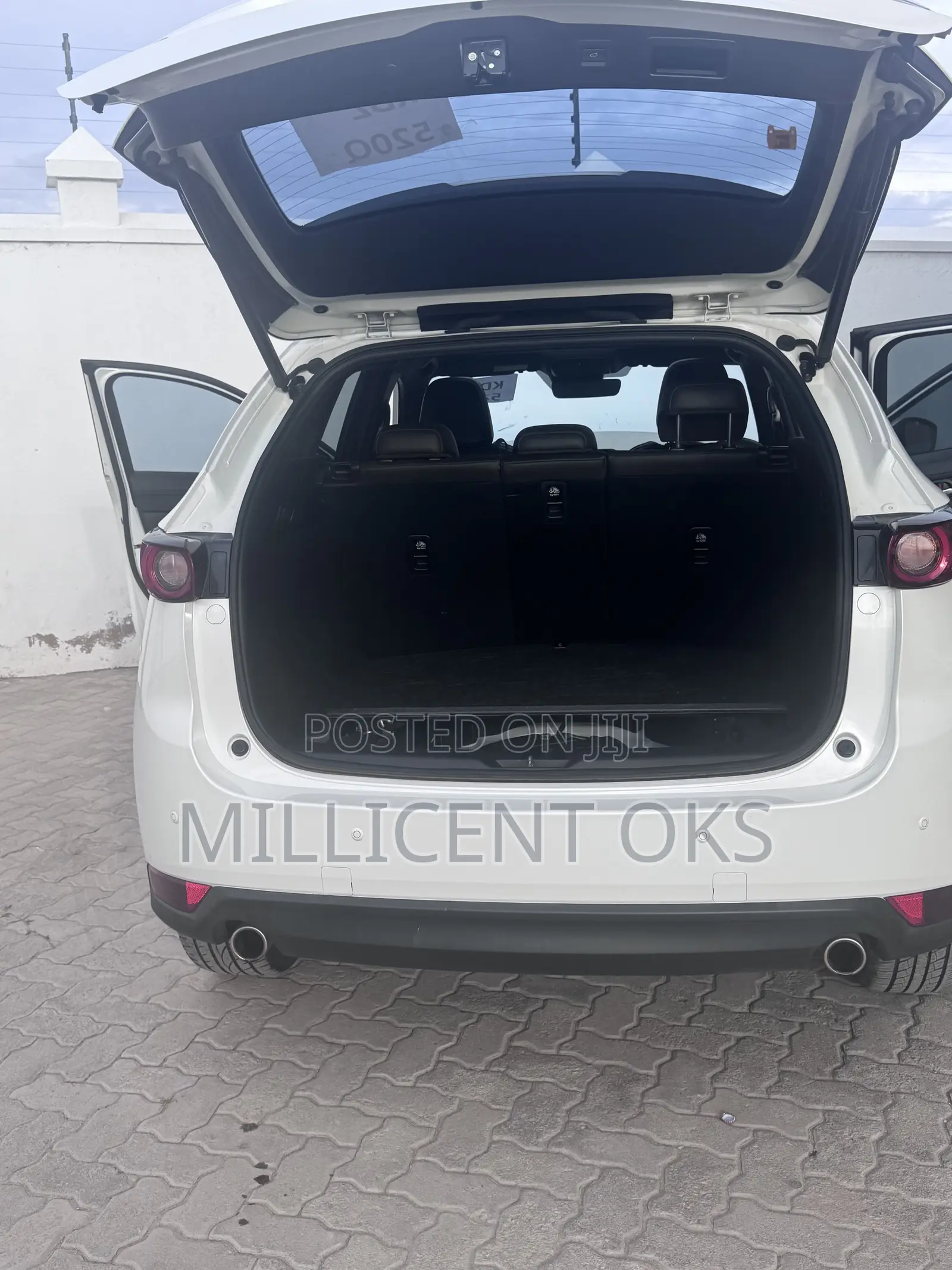 Mazda CX-5 Sport i-ACTIV AWD 2019 White