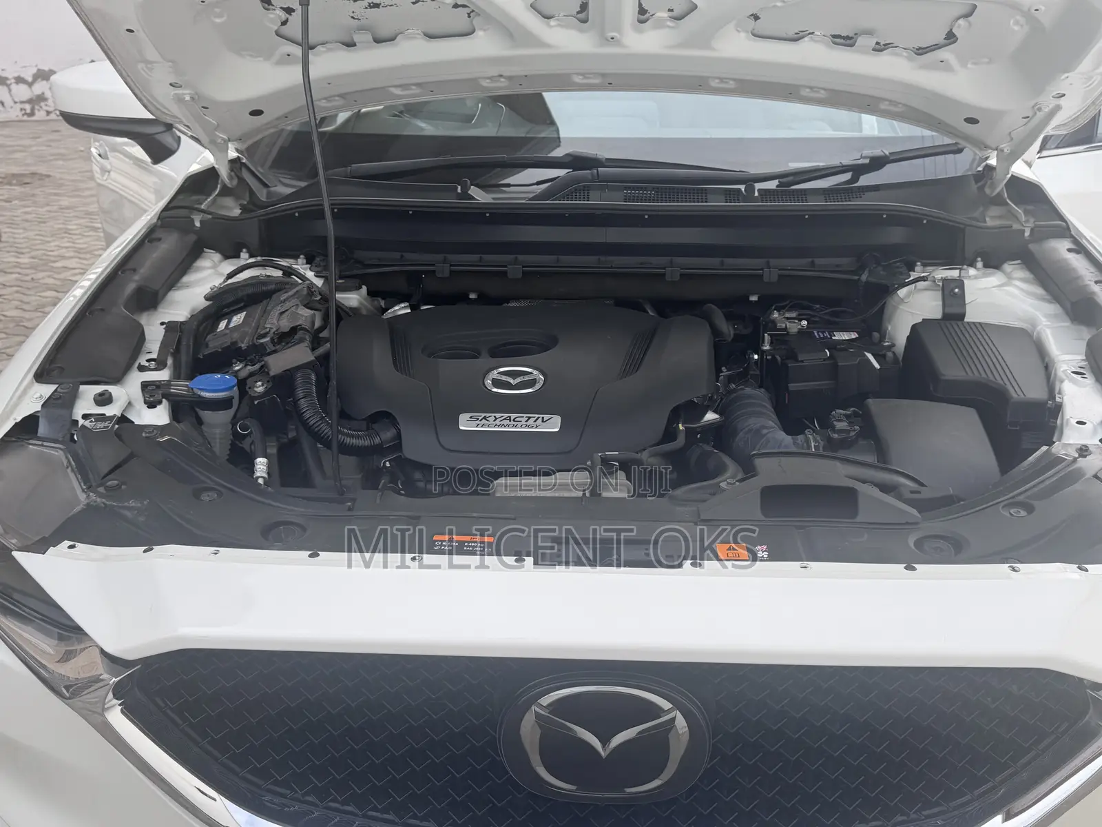 Mazda CX-5 Sport i-ACTIV AWD 2019 White