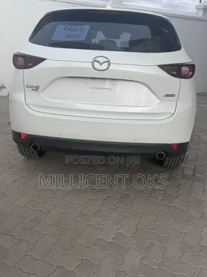 Mazda CX-5 Sport i-ACTIV AWD 2019 White