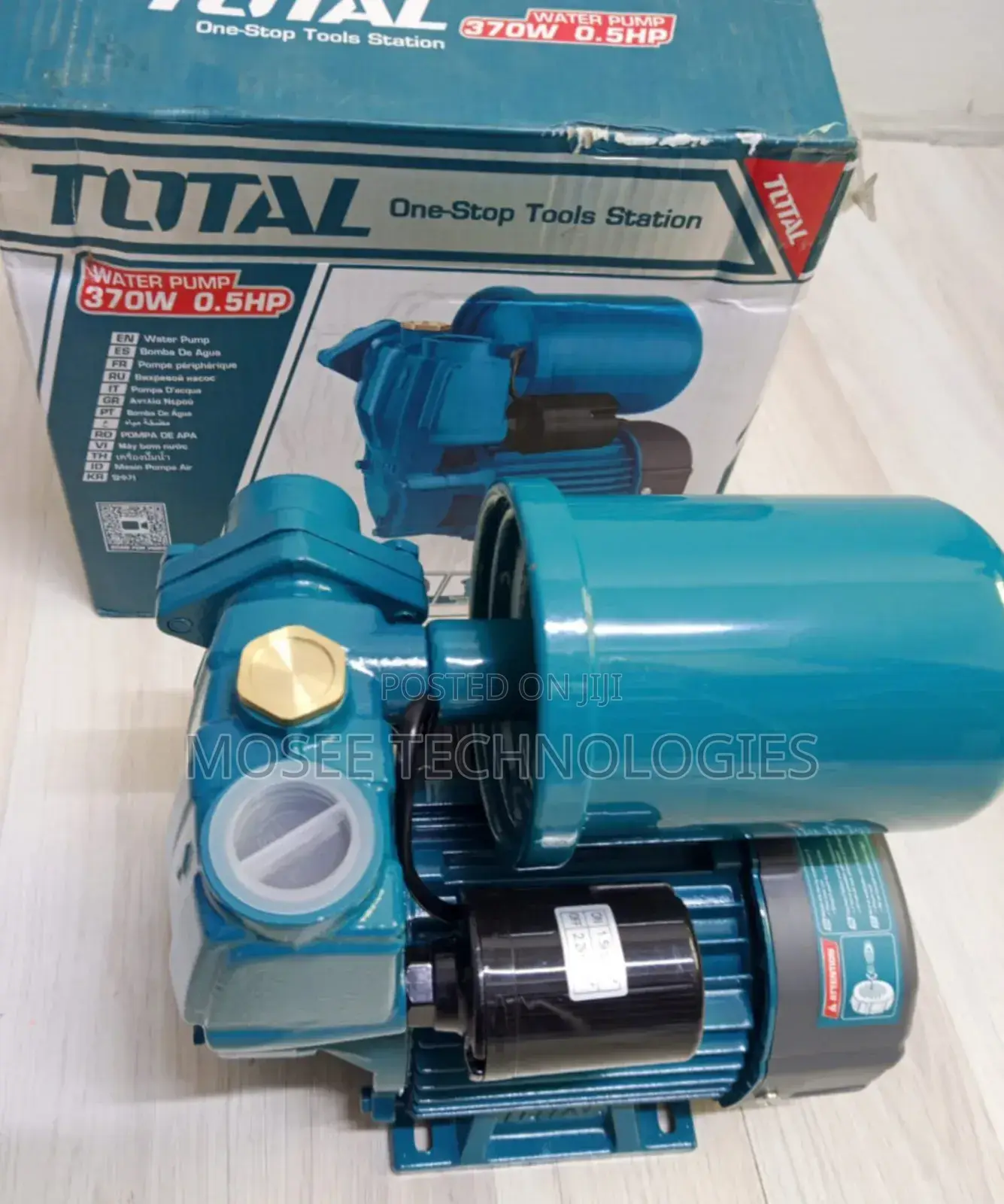 Total Automatic Booster Water Pump