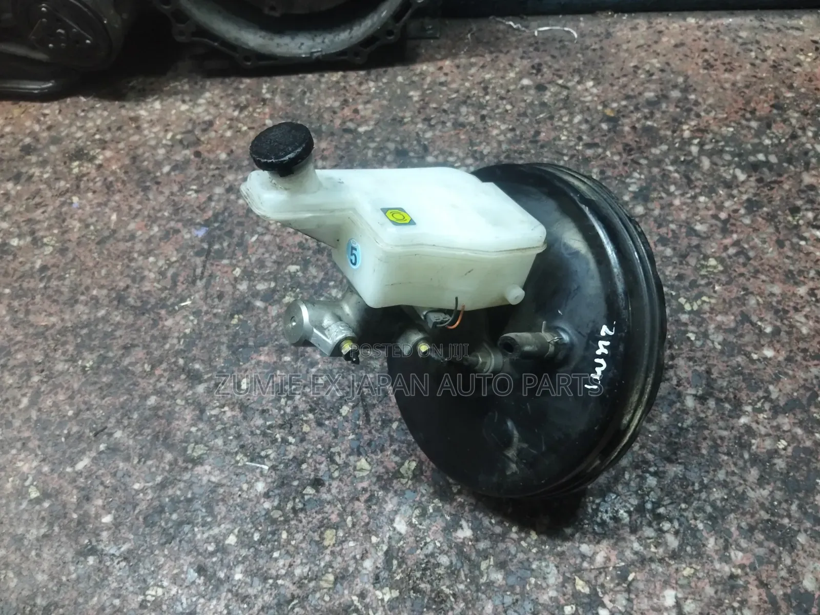 Nissan Tiida Brake Booster