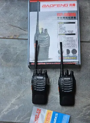 Baofeng BF-888S Uhf Original Walkie Talkie Handheld With Earphone