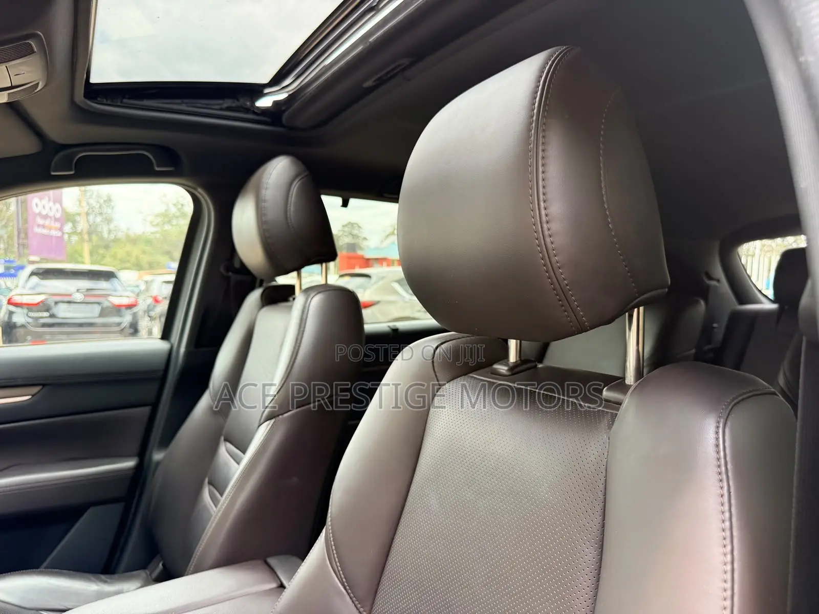 Mazda CX-8 2020 Gray