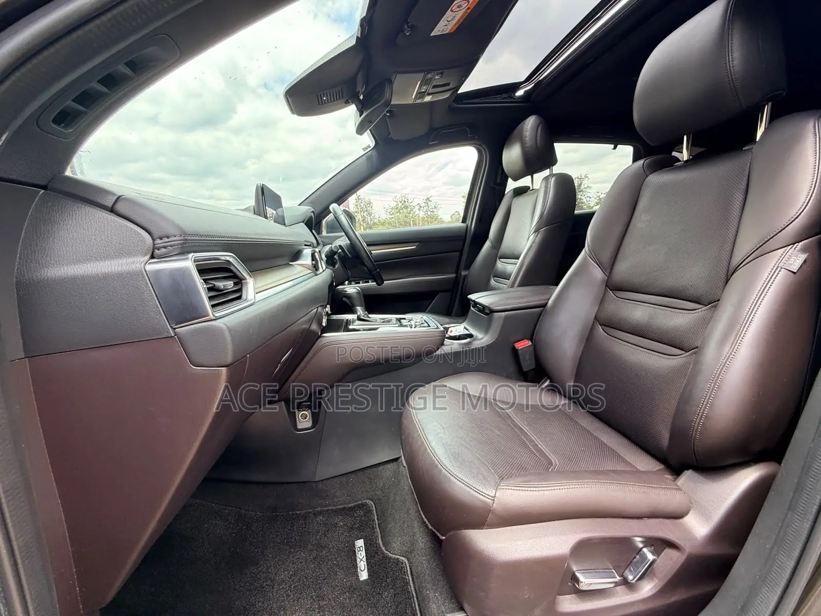 Mazda CX-8 2020 Gray