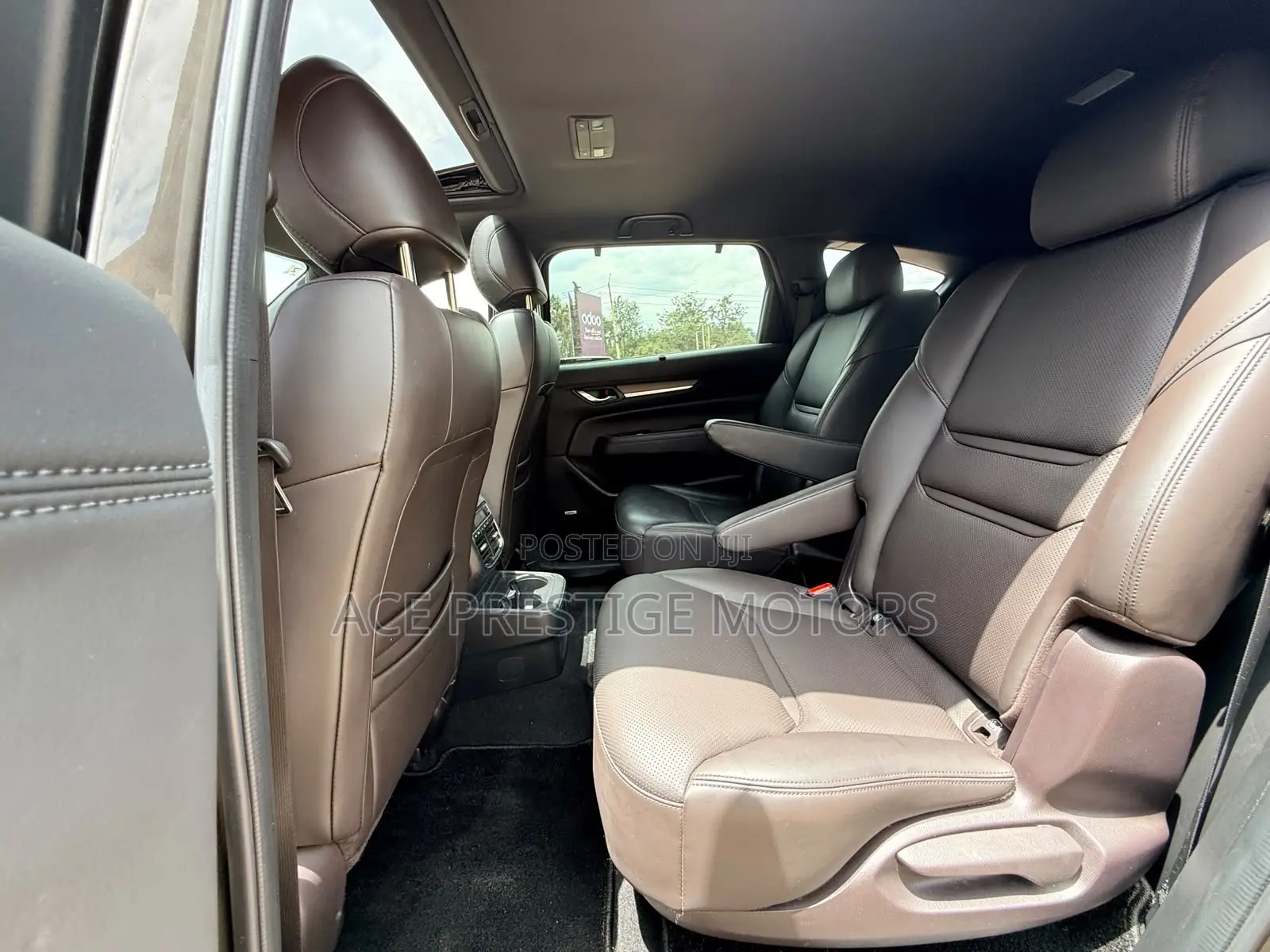Mazda CX-8 2020 Gray