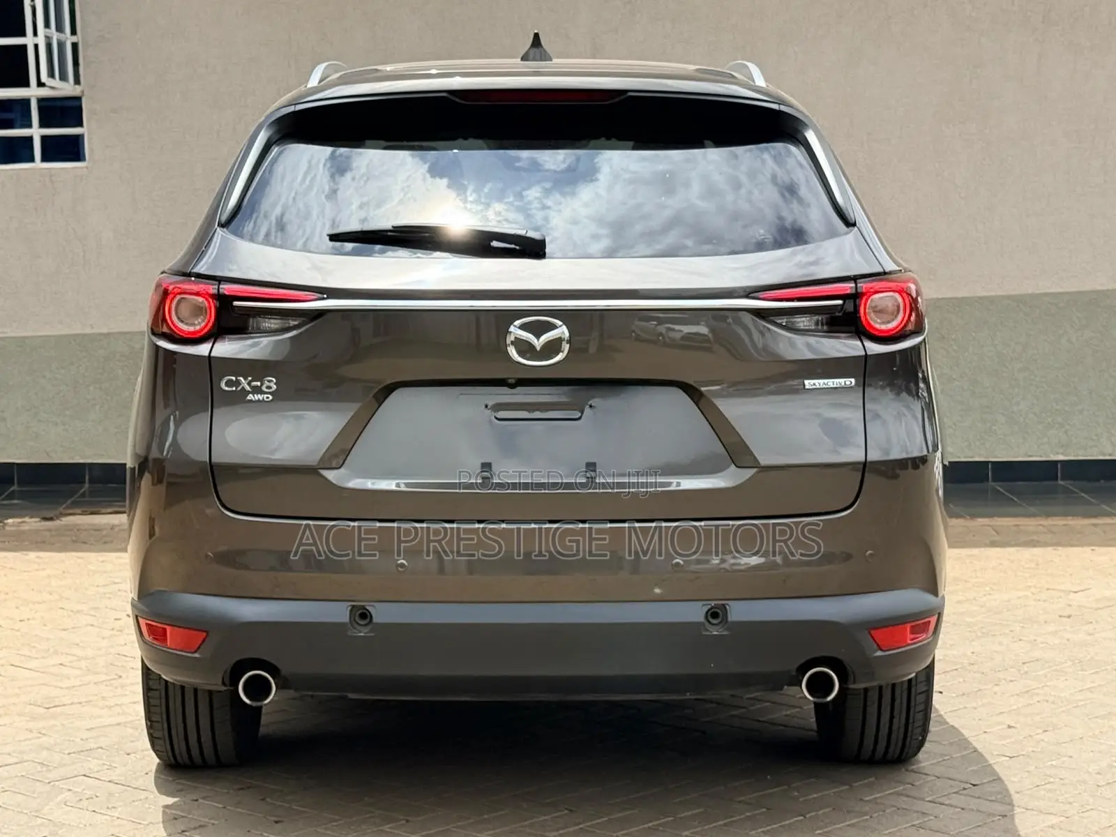 Mazda CX-8 2020 Gray