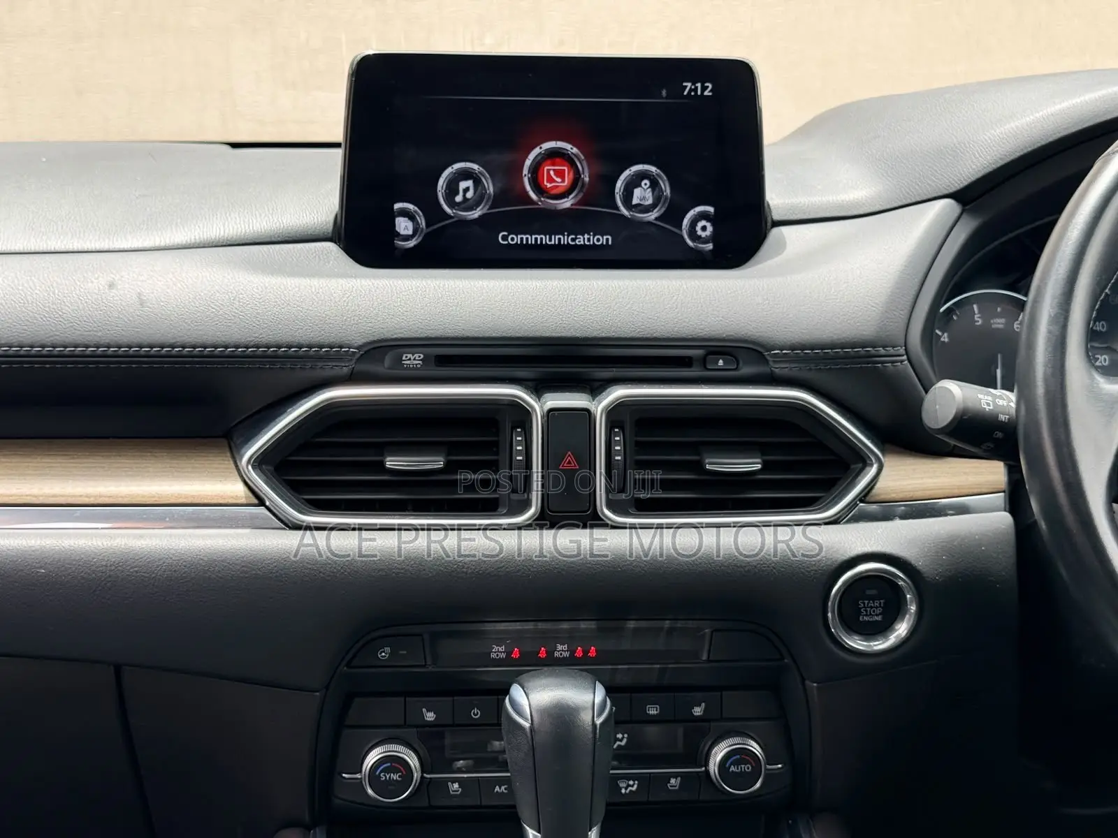 Mazda CX-8 2020 Gray