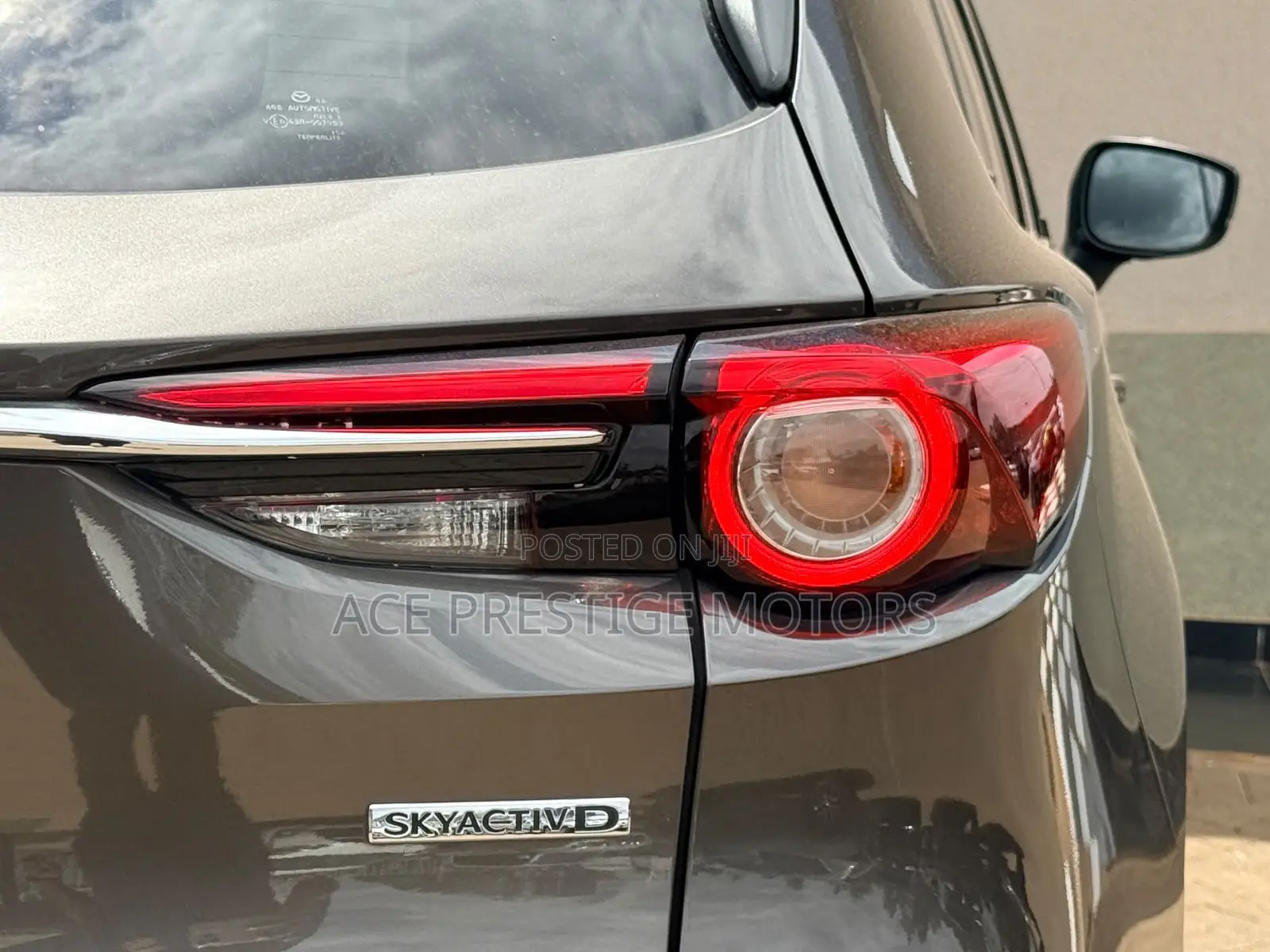 Mazda CX-8 2020 Gray